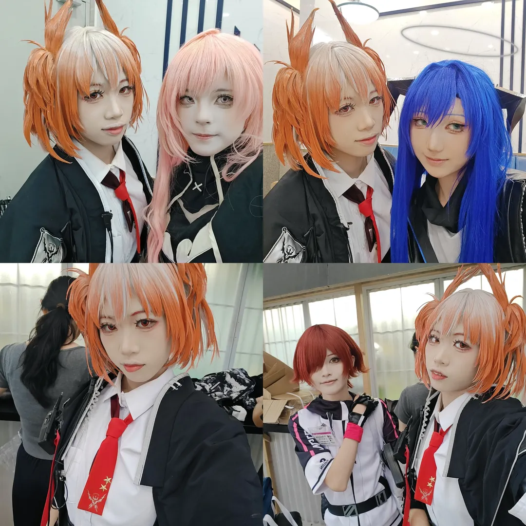 【Arknights Lemuen cosplay】Laterano Squad Causing Chaos at Light Speed: On-Site Record of a Medical Miracle - Image 3