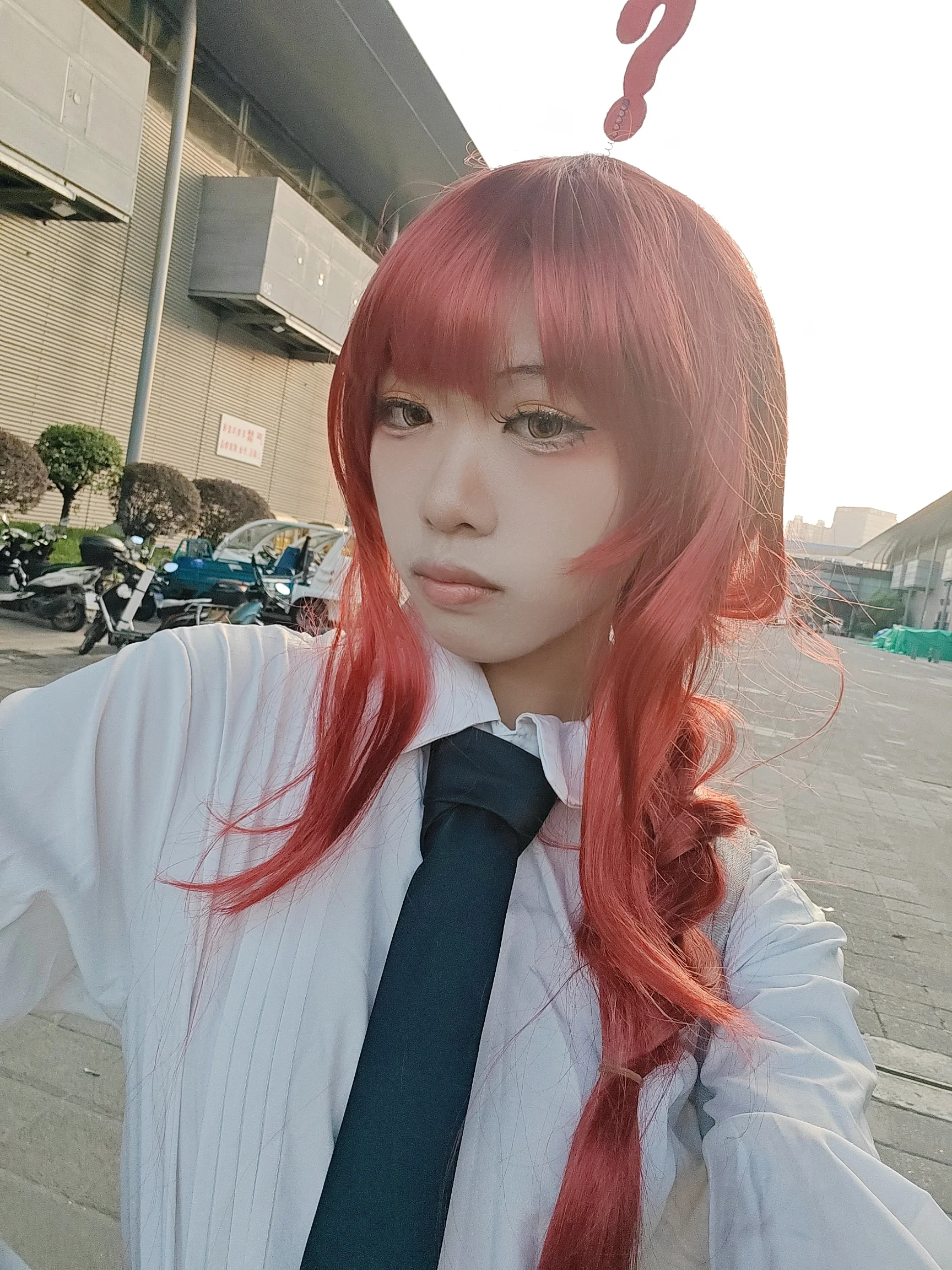 【玛奇玛cos】赛后突发，顺便把支配恶魔的日常放送了 - 第 1 张