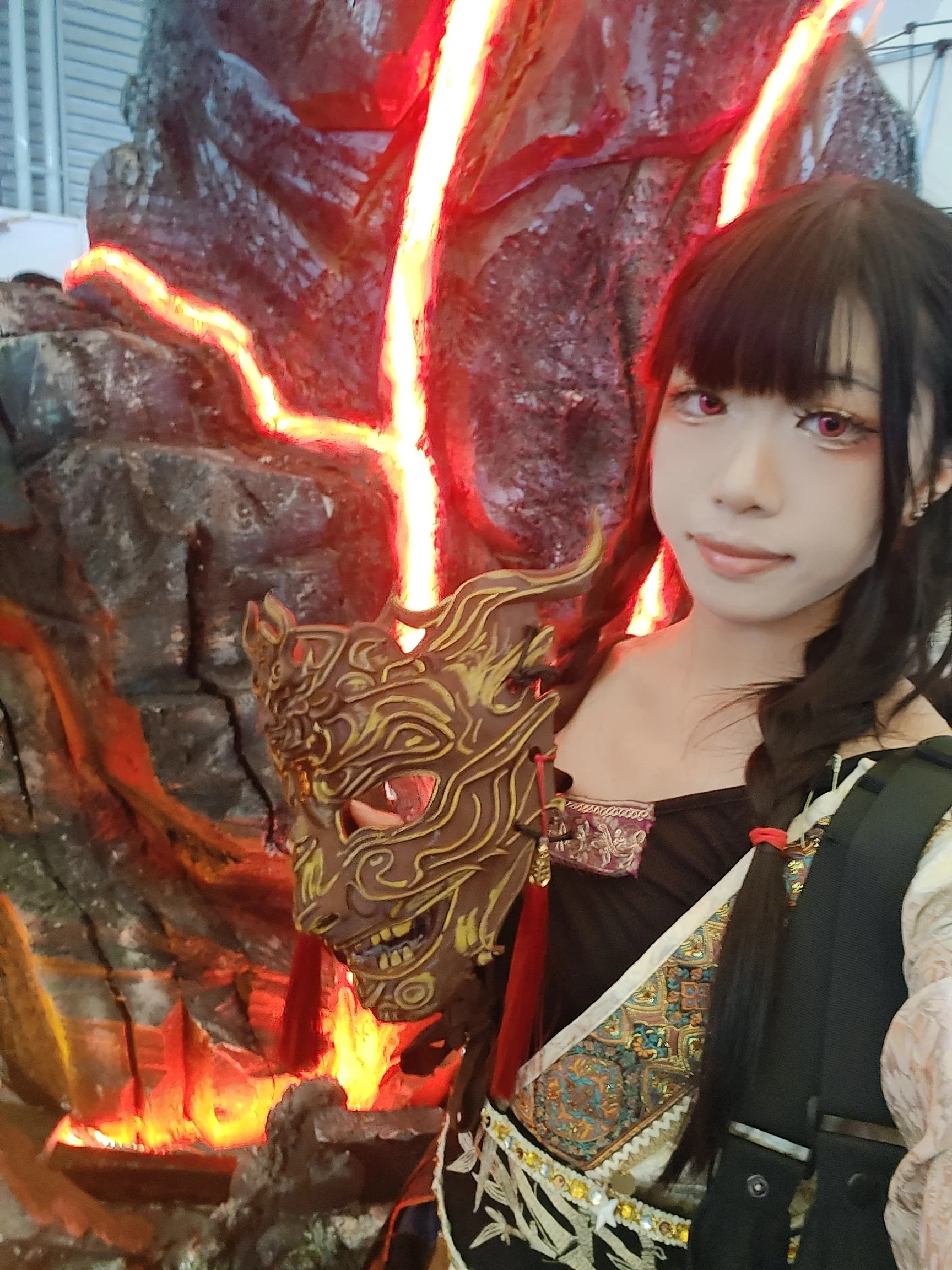 【玛奇玛cos】赛后突发，顺便把支配恶魔的日常放送了 - 第 2 张