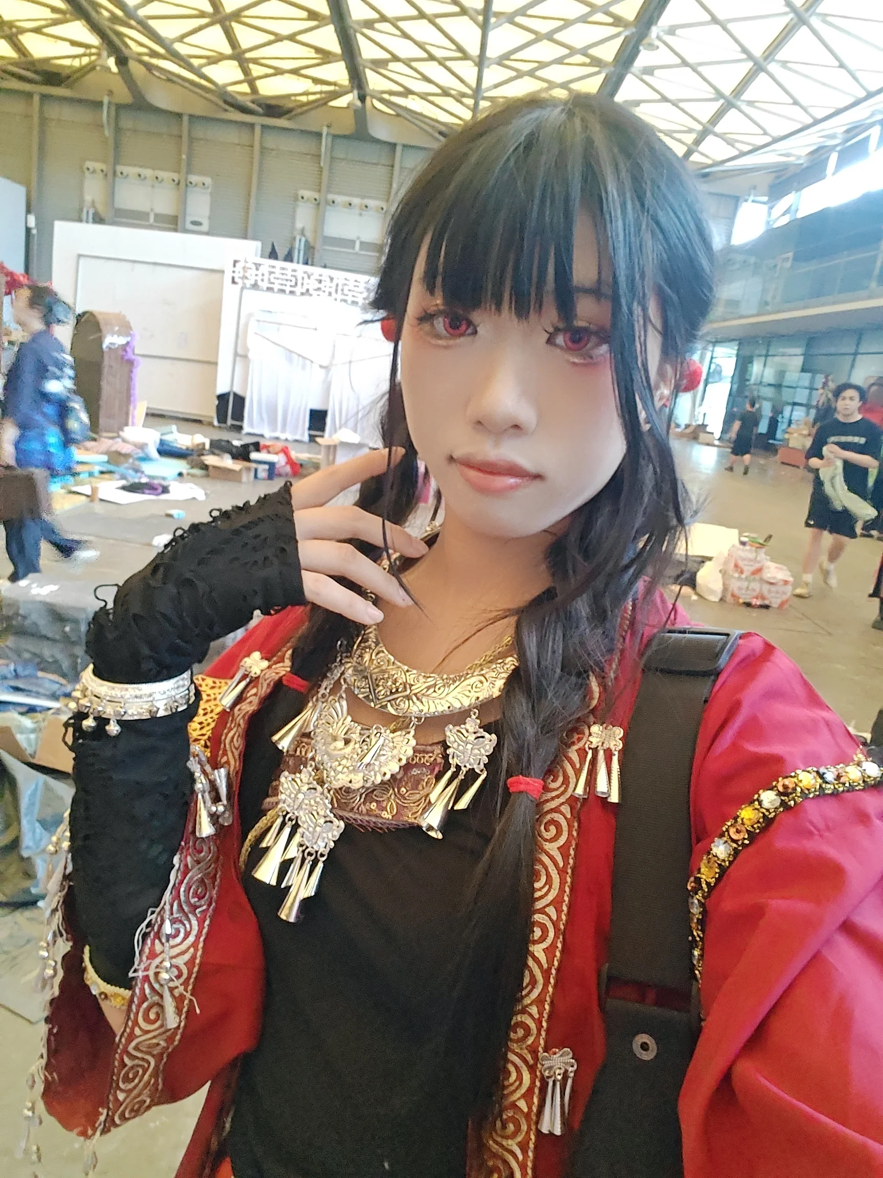 【玛奇玛cos】赛后突发，顺便把支配恶魔的日常放送了 - 第 3 张