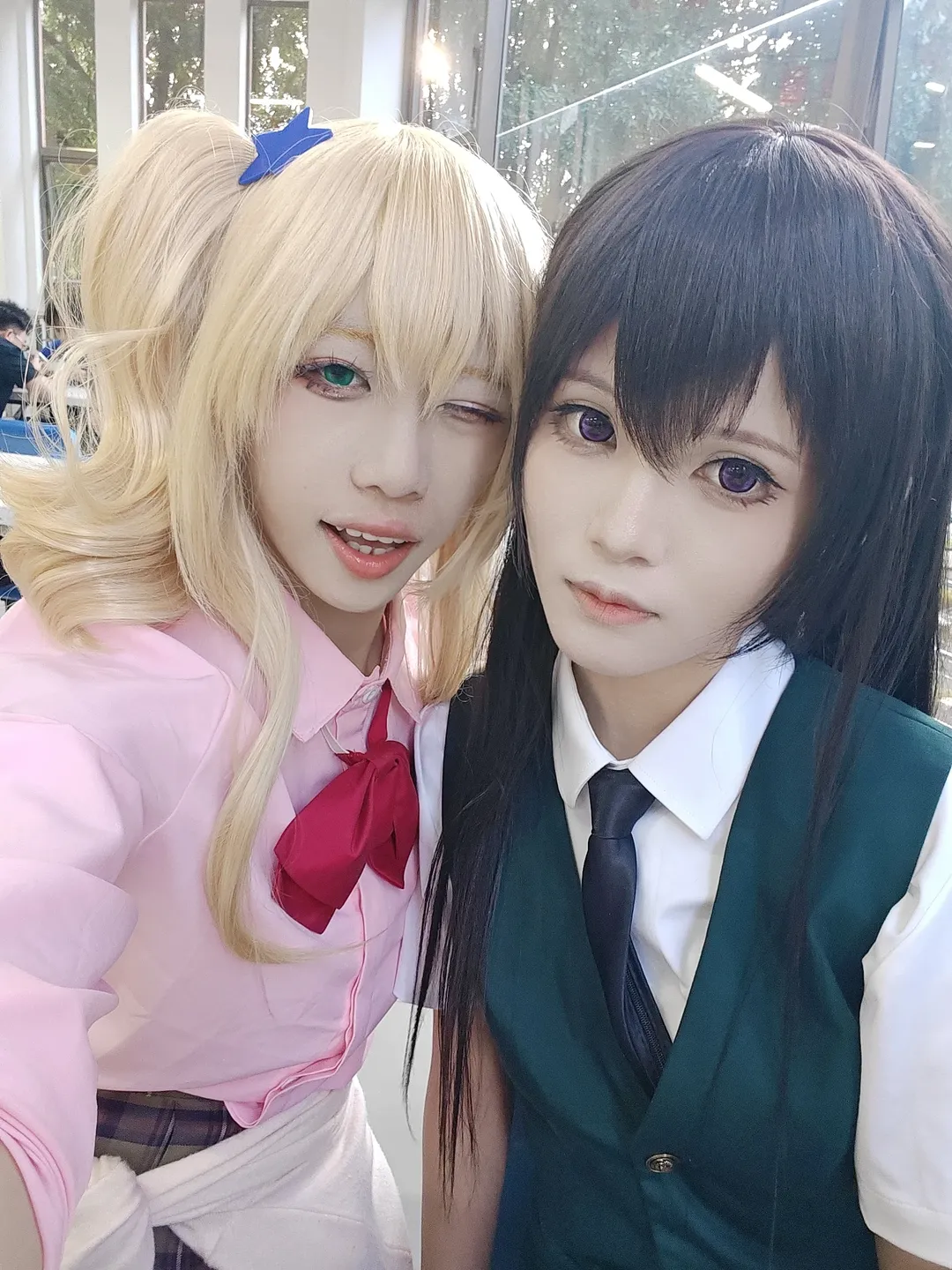 【藍原柚子與藍原芽衣cos】高溫下的柑橘味香氣約會日 - 第 1 張