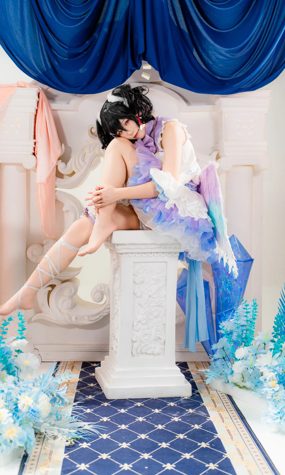 【矢泽妮可cos】LoveLive! 白情觉醒，把心意传递给你