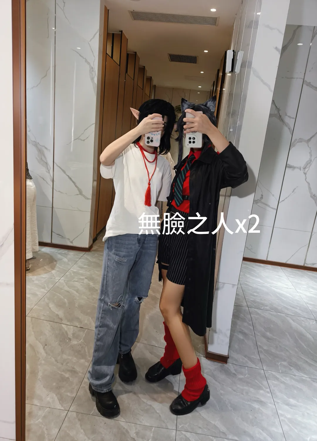 【德克萨斯cos】明日方舟双狼Cpg漫展实录 - 第 7 张