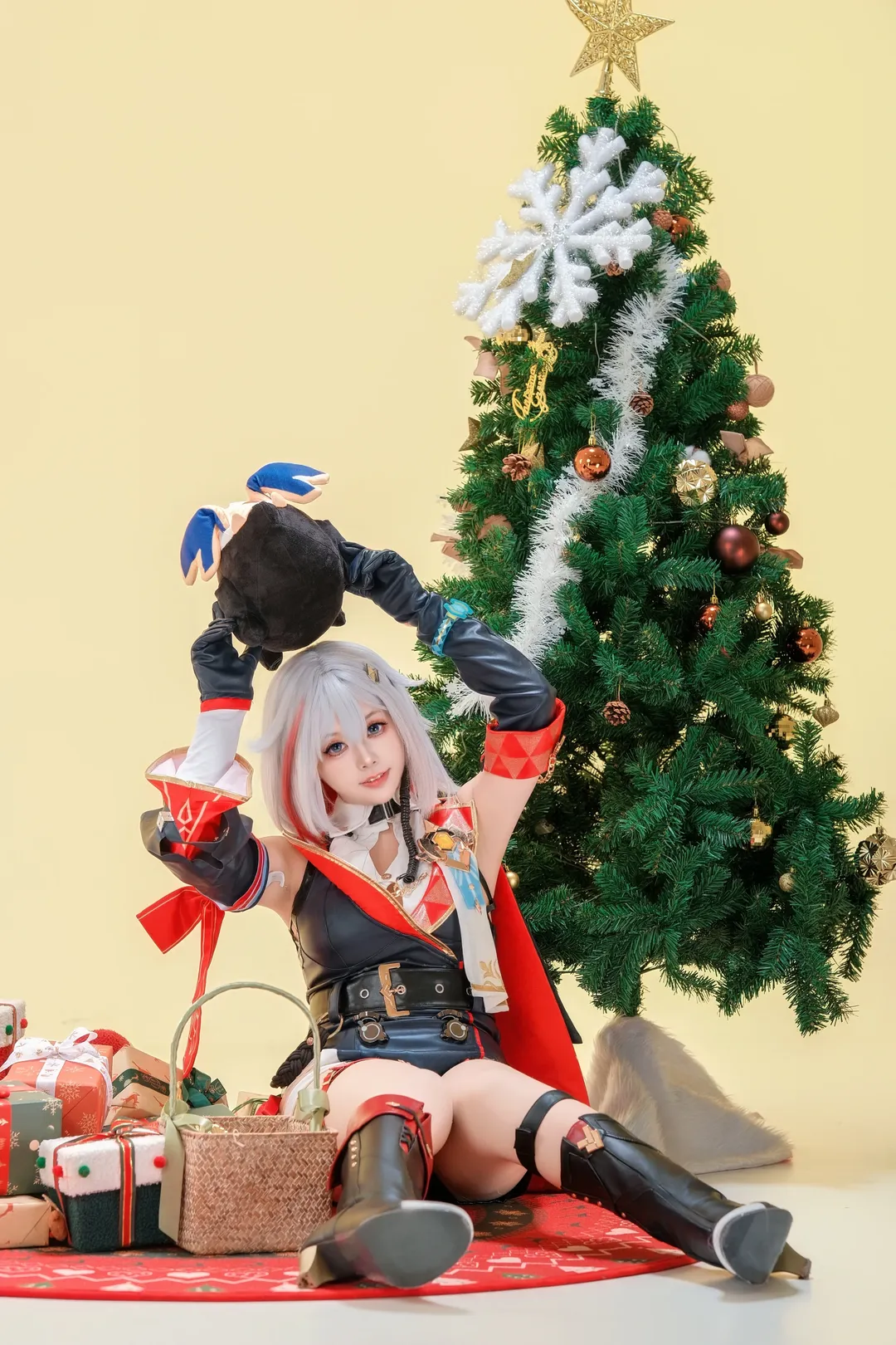 【托帕cos】崩坏星穹铁道的圣诞特辑摄影
