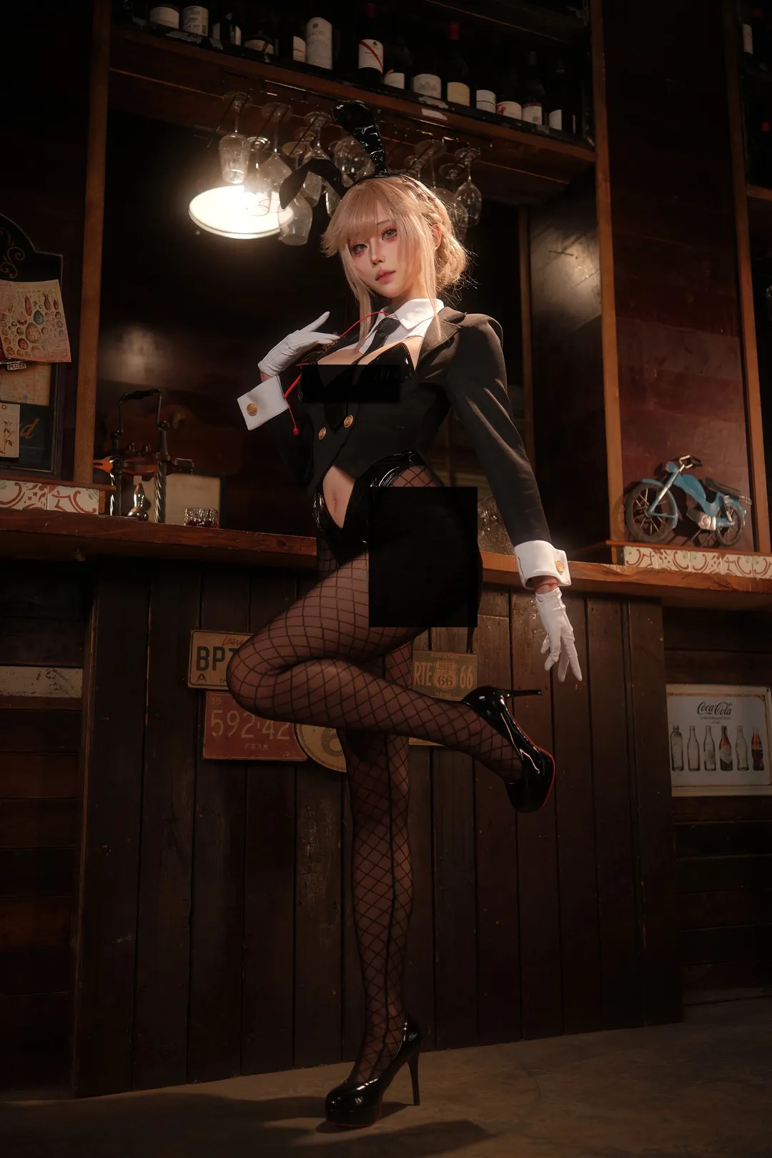 【爱德cos】胜利女神中的特务兔女郎