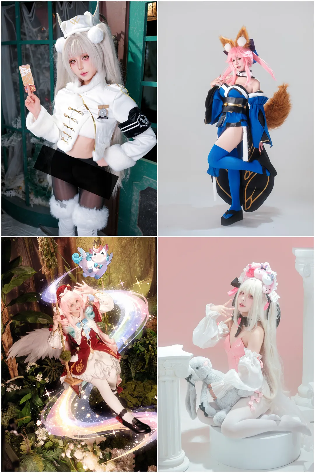 周末双休日的Cosplay摄影日常，棚拍与户外的创作记录 - 第 1 张