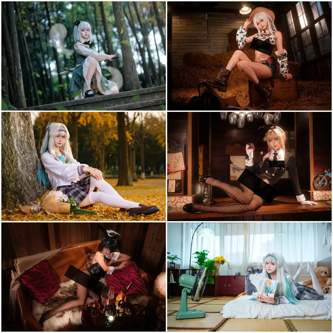 周末双休日的Cosplay摄影日常，棚拍与户外的创作记录 - 第 3 张