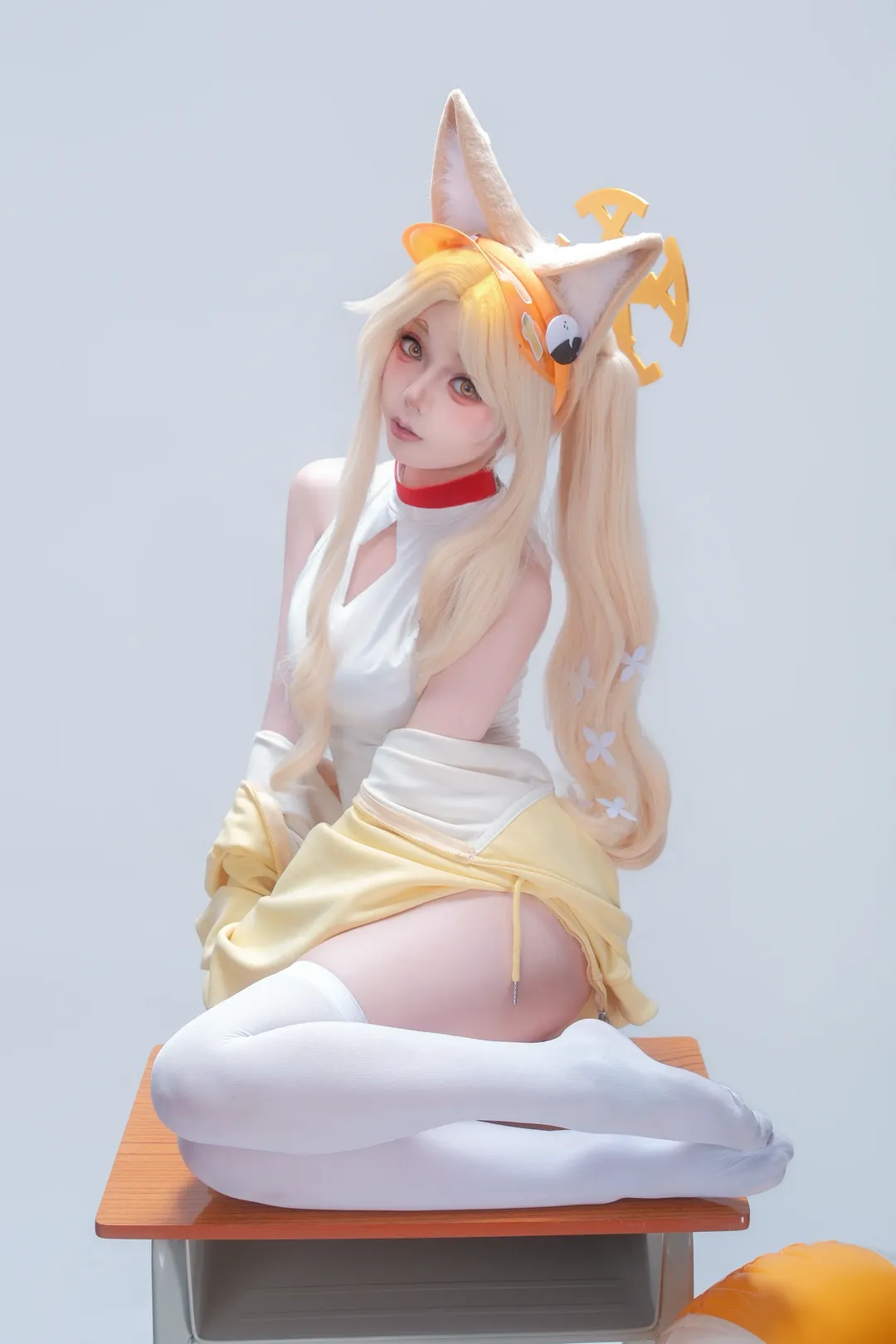 【百合園セイアコスプレ】ブルーアーカイブ夏狐の水着記録 - 1 枚目