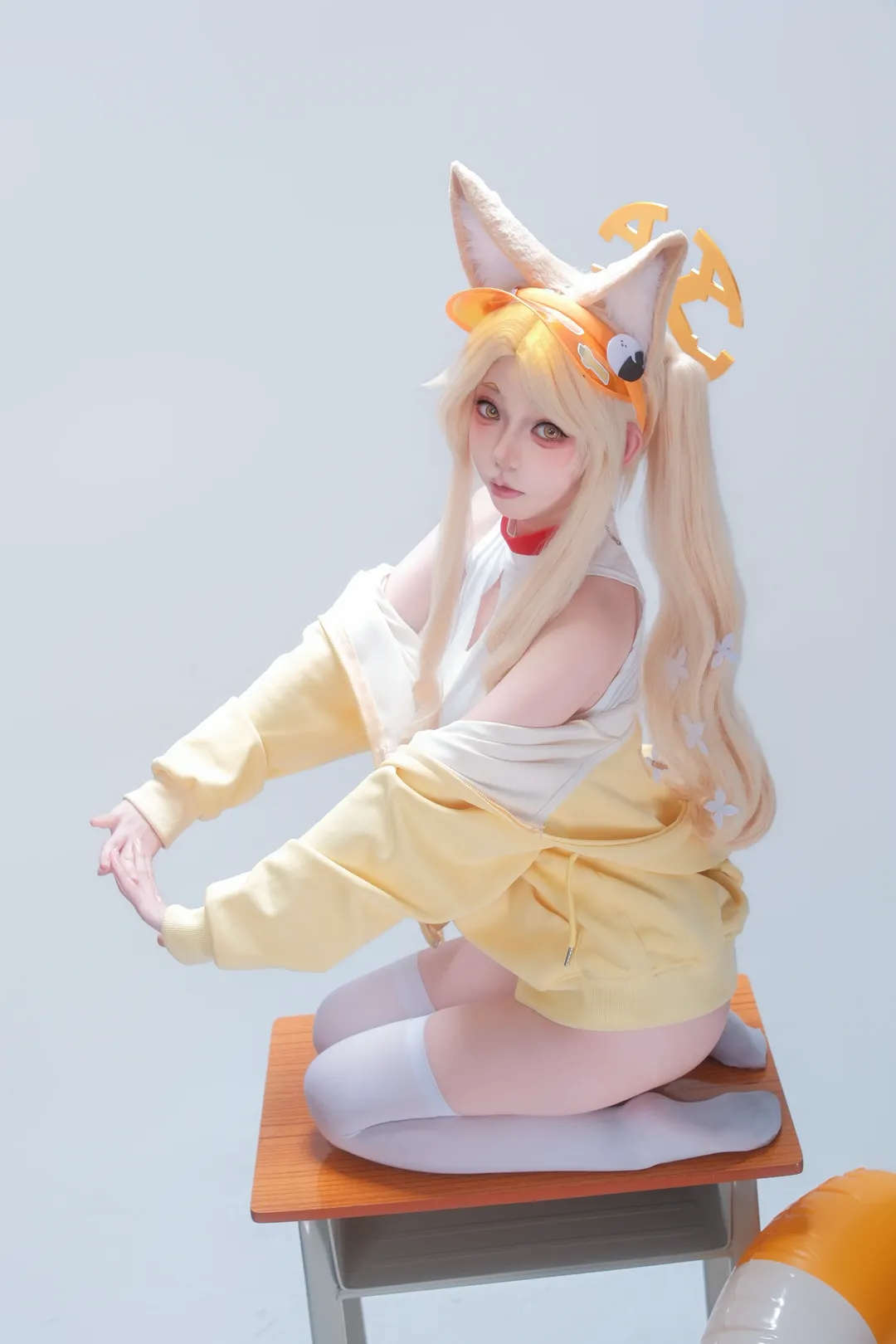 【百合園セイアコスプレ】ブルーアーカイブ夏狐の水着記録 - 3 枚目