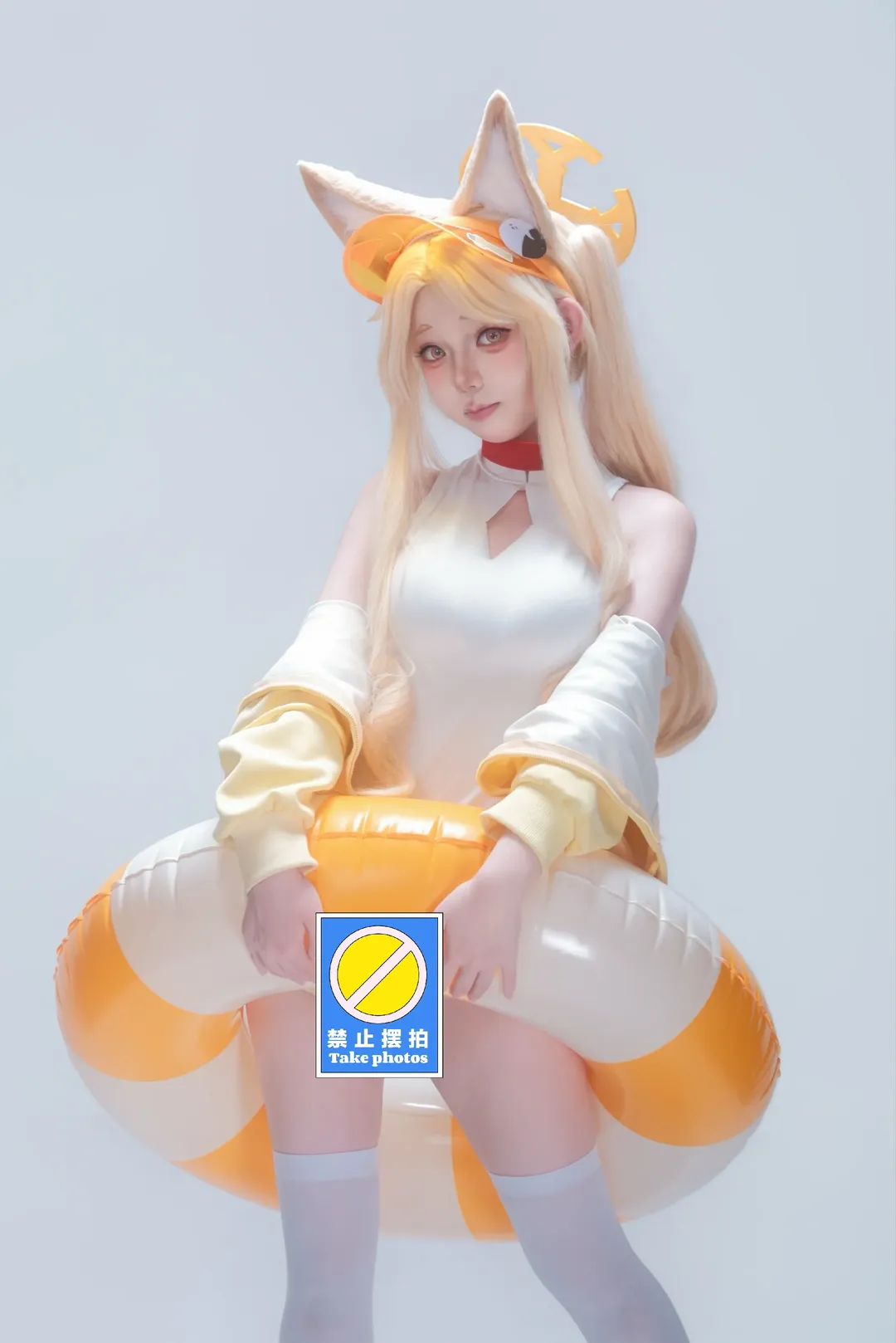 【百合園セイアコスプレ】ブルーアーカイブ水着、アンニュイな夏の瞬間を切り取って - 2 枚目