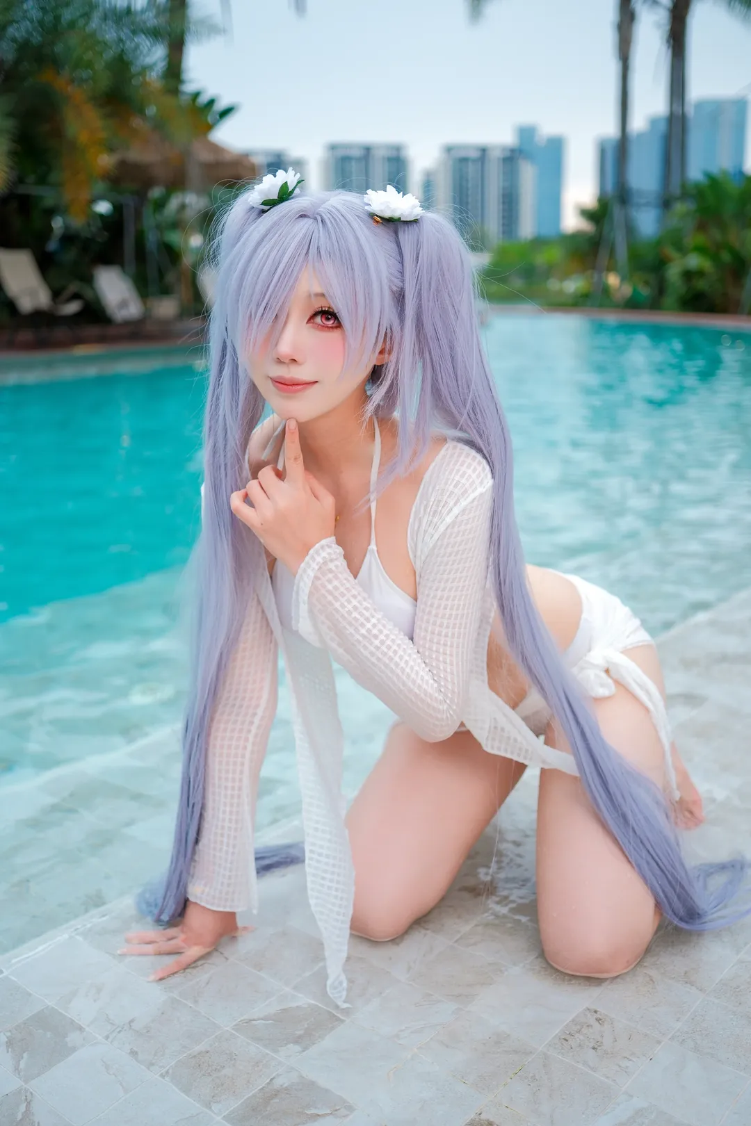 【灰姑娘cos】nikke 勝利女神泳裝實拍分享 - 第 2 張