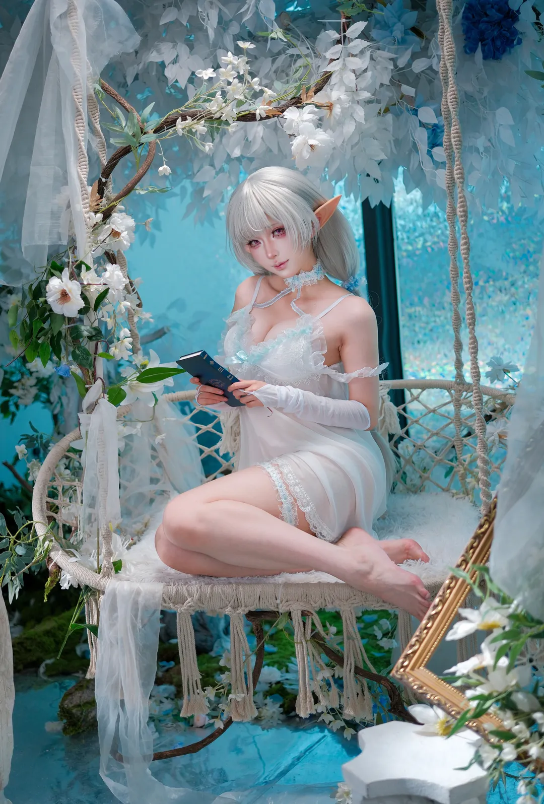 【埃佛森cos】碧蓝航线的居家睡衣，随性舒适的日常 - 第 1 张