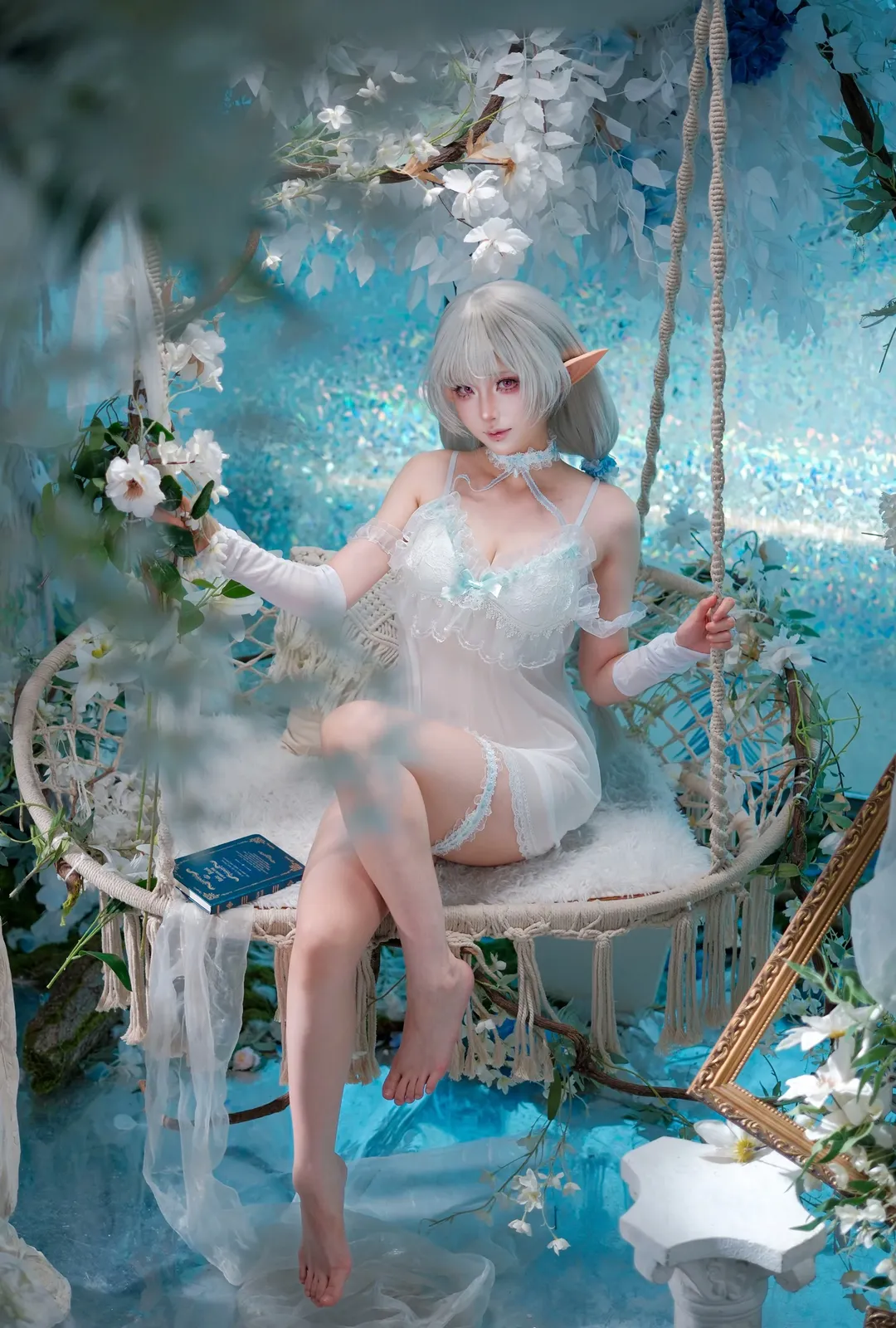 【埃佛森cos】碧蓝航线的居家睡衣，随性舒适的日常 - 第 2 张