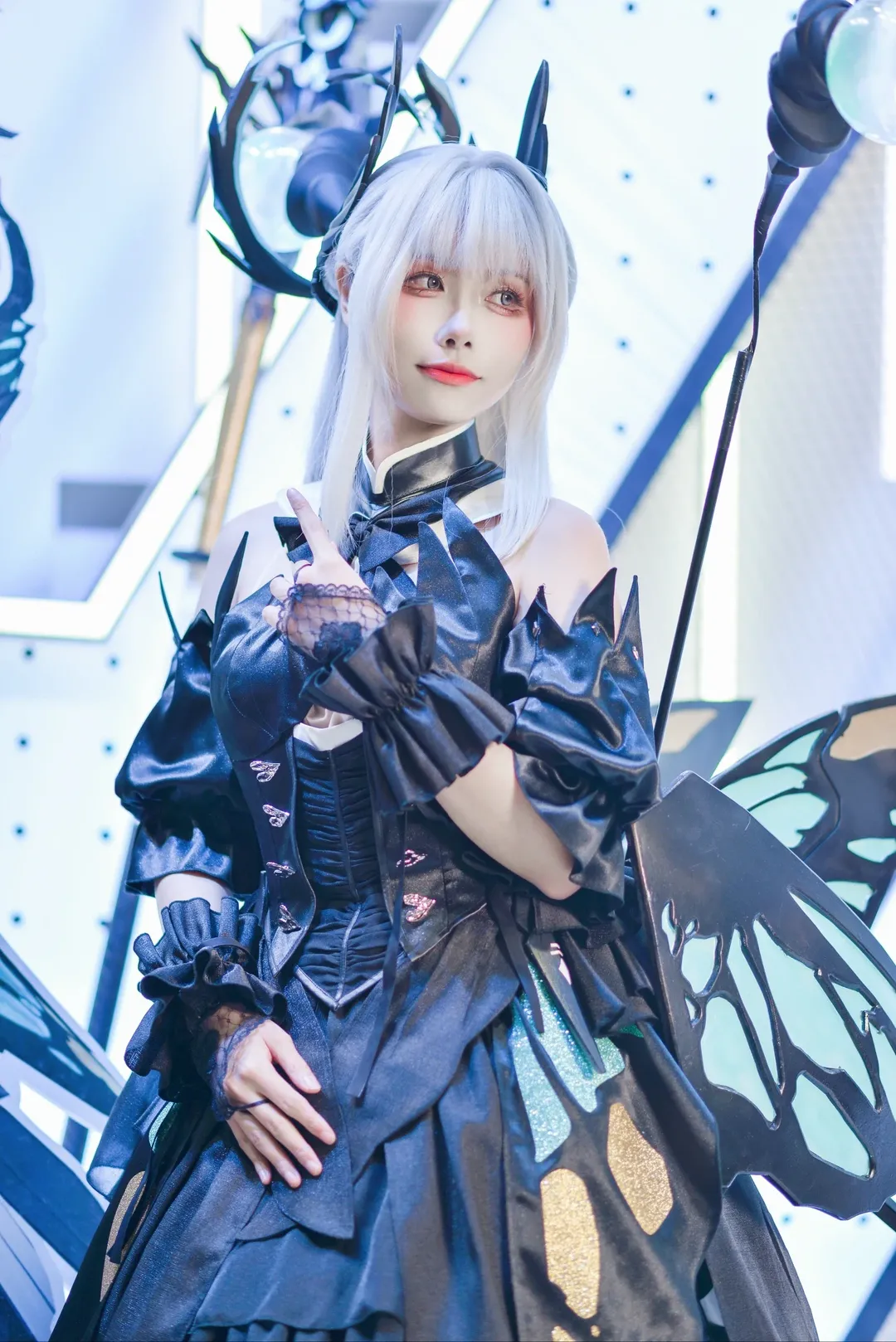 【丽芙cos】战双帕弥什，以指挥官之名赴约