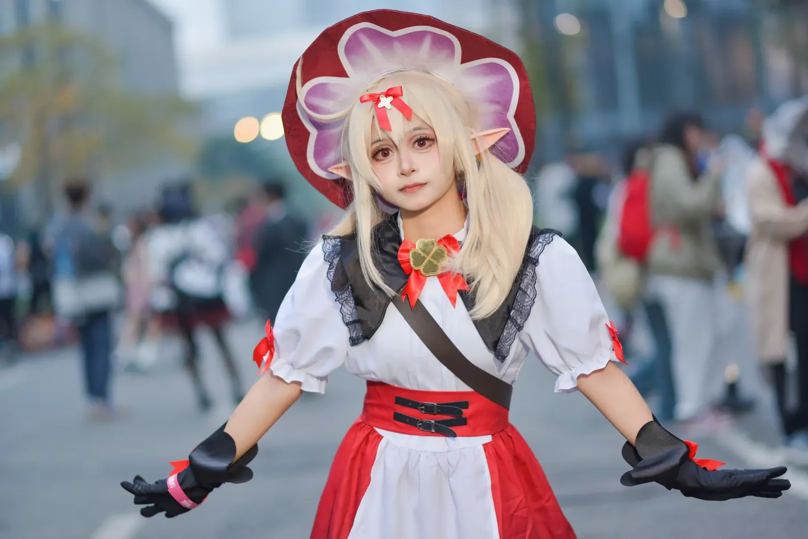 【可莉cos】炸鱼计划启动，趁琴团长发现前溜走 - 第 4 张