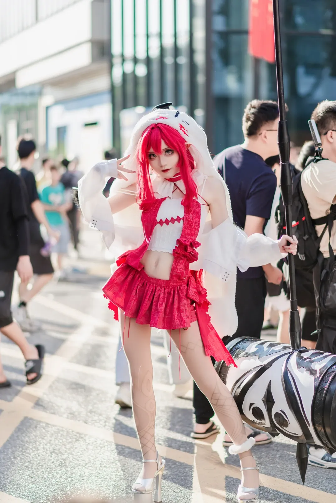 【芭萬希cos】CICF現場展現惡之花魅力