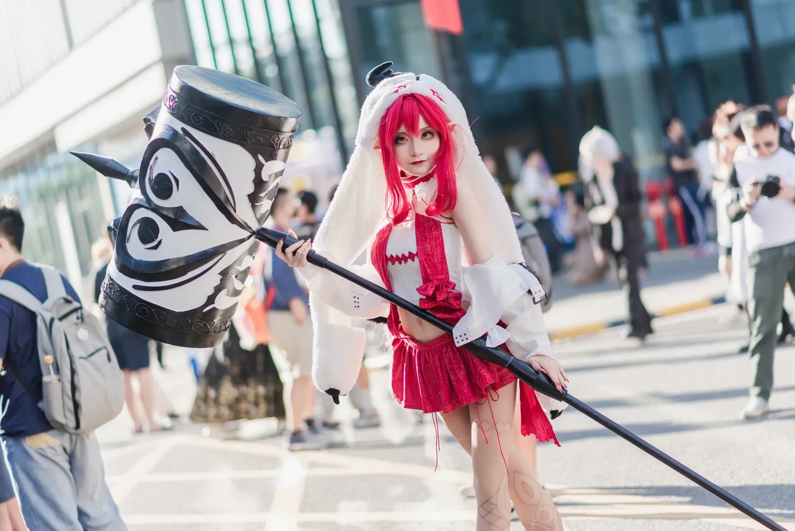 【芭萬希cos】CICF現場展現惡之花魅力 - 第 2 張