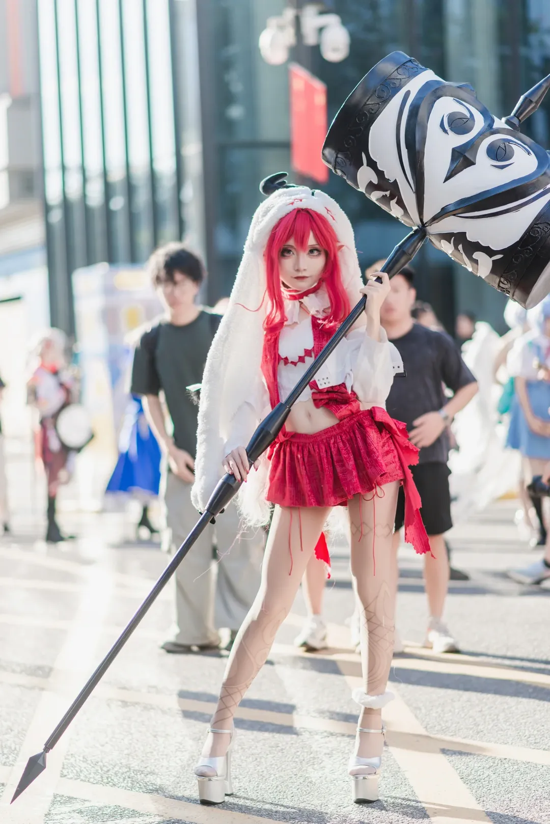【芭萬希cos】CICF現場展現惡之花魅力 - 第 3 張