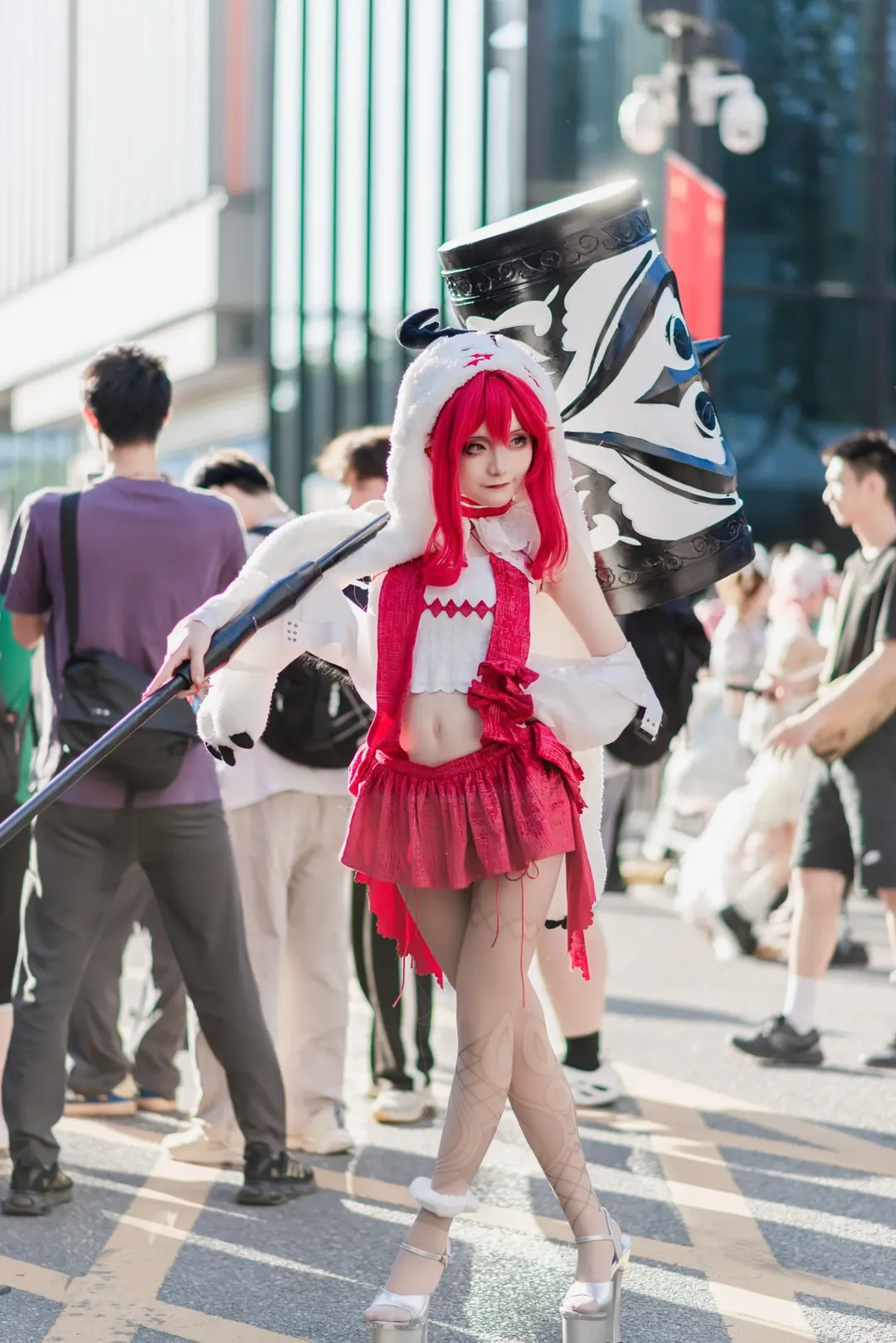 【芭萬希cos】CICF現場展現惡之花魅力 - 第 4 張
