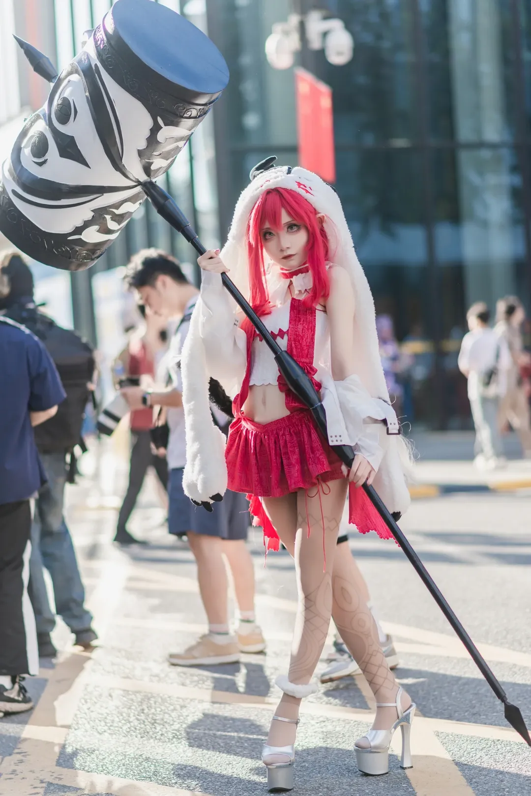 【芭萬希cos】CICF現場展現惡之花魅力 - 第 5 張