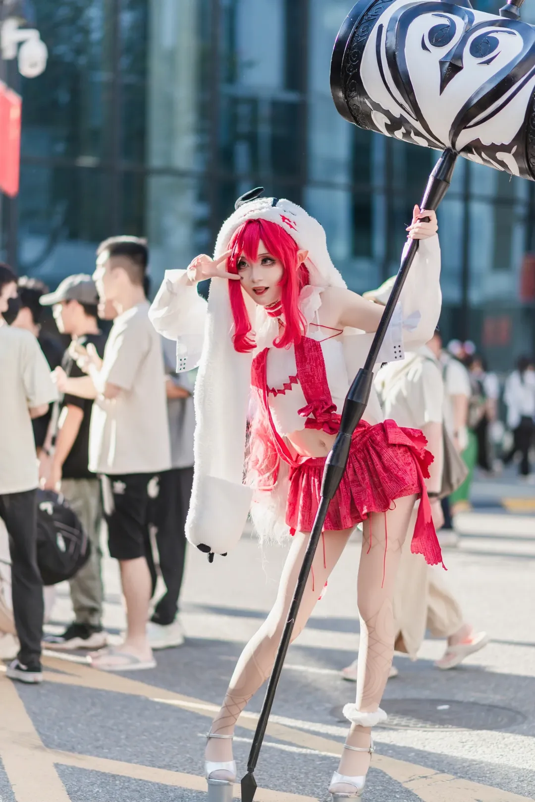 【芭萬希cos】CICF現場展現惡之花魅力 - 第 6 張