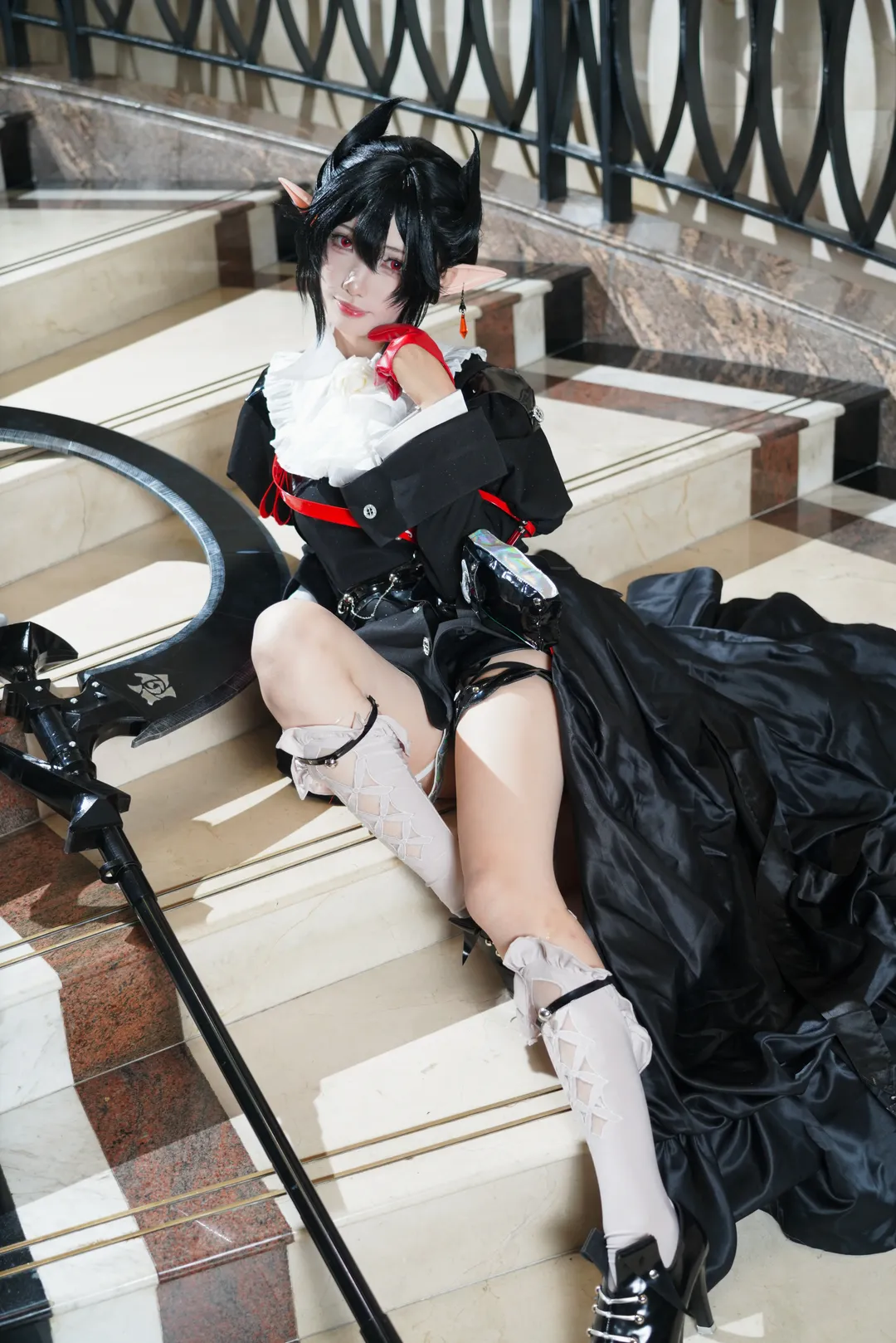 【隐德来希cos】明日方舟战地指挥官，好久不见 - 第 1 张