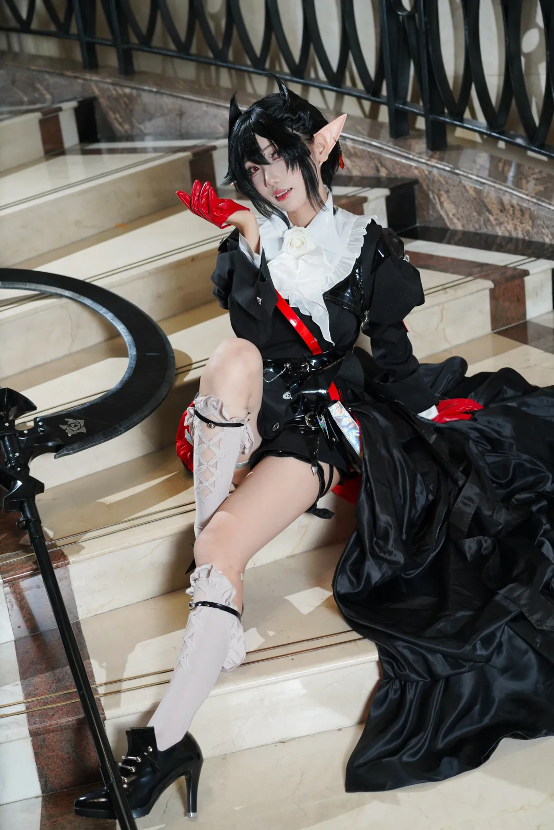 【隐德来希cos】明日方舟战地指挥官，好久不见