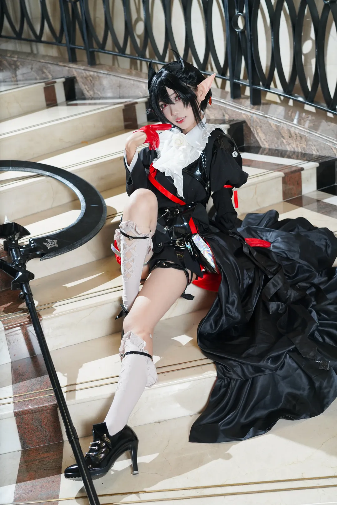 【隐德来希cos】明日方舟战地指挥官，好久不见 - 第 5 张
