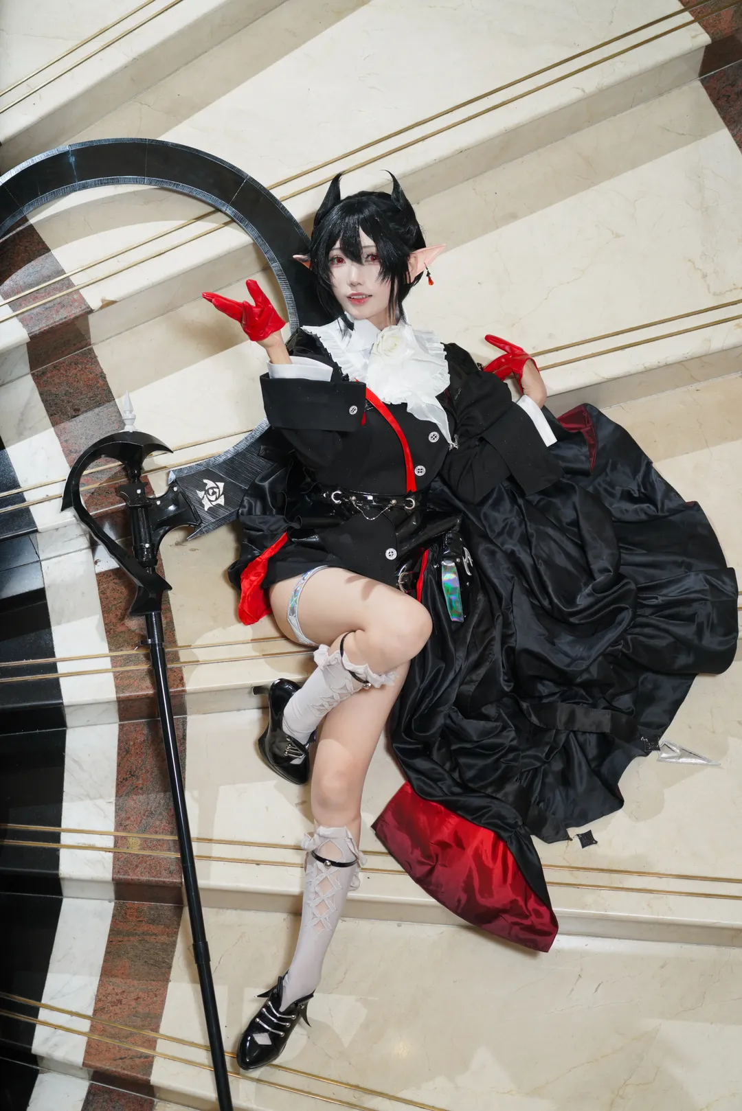 【隐德来希cos】明日方舟战地指挥官，好久不见 - 第 6 张