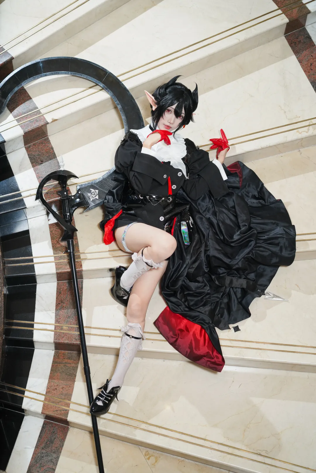 【隐德来希cos】明日方舟战地指挥官，好久不见 - 第 7 张