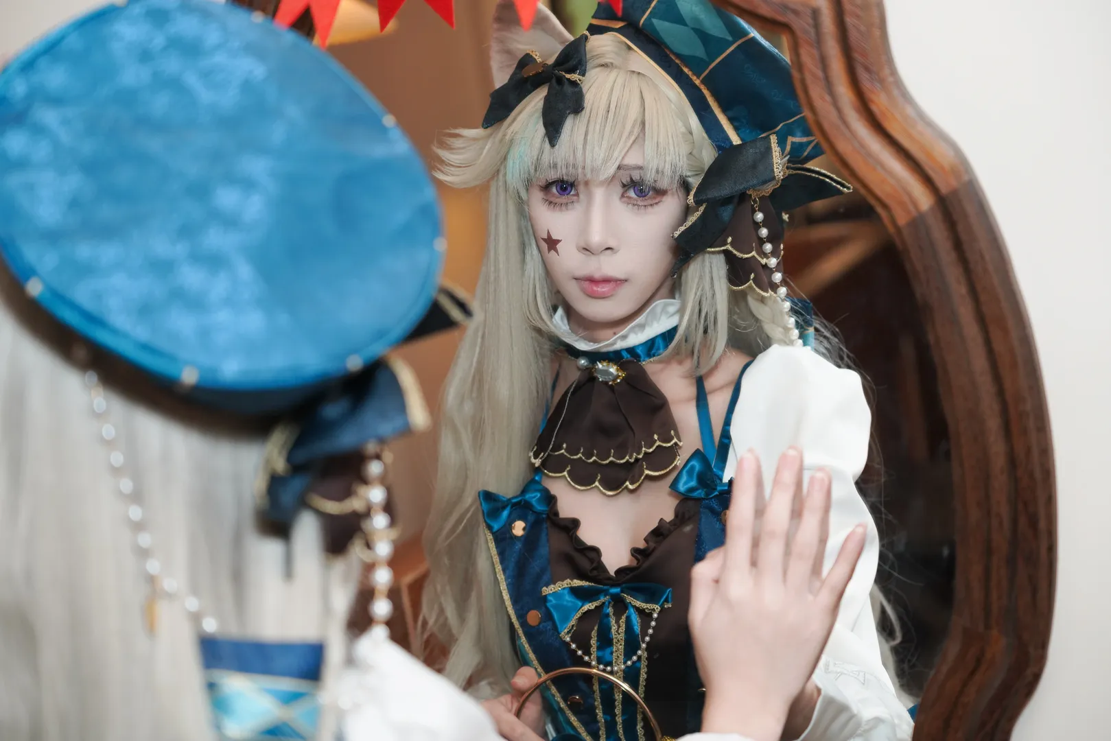 【琳妮特cos】原神魔术师，圣诞特别演出 - 第 2 张