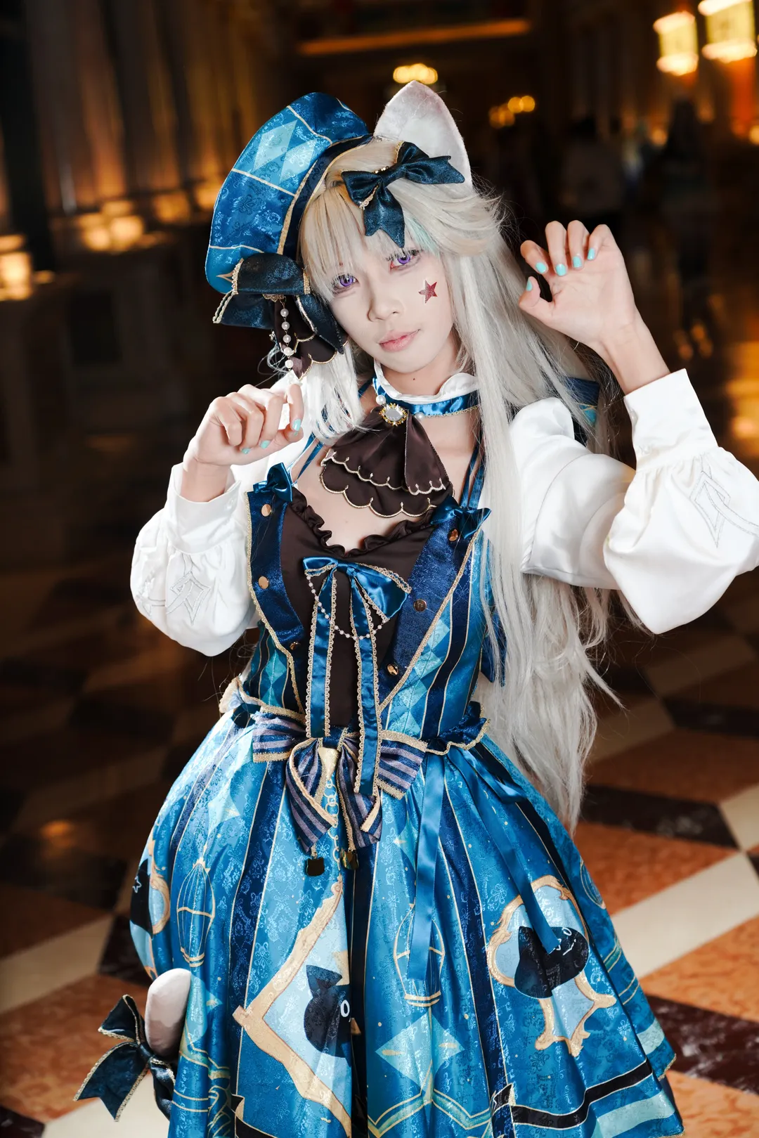 【琳妮特cos】原神中的魔术师，准备开场咯