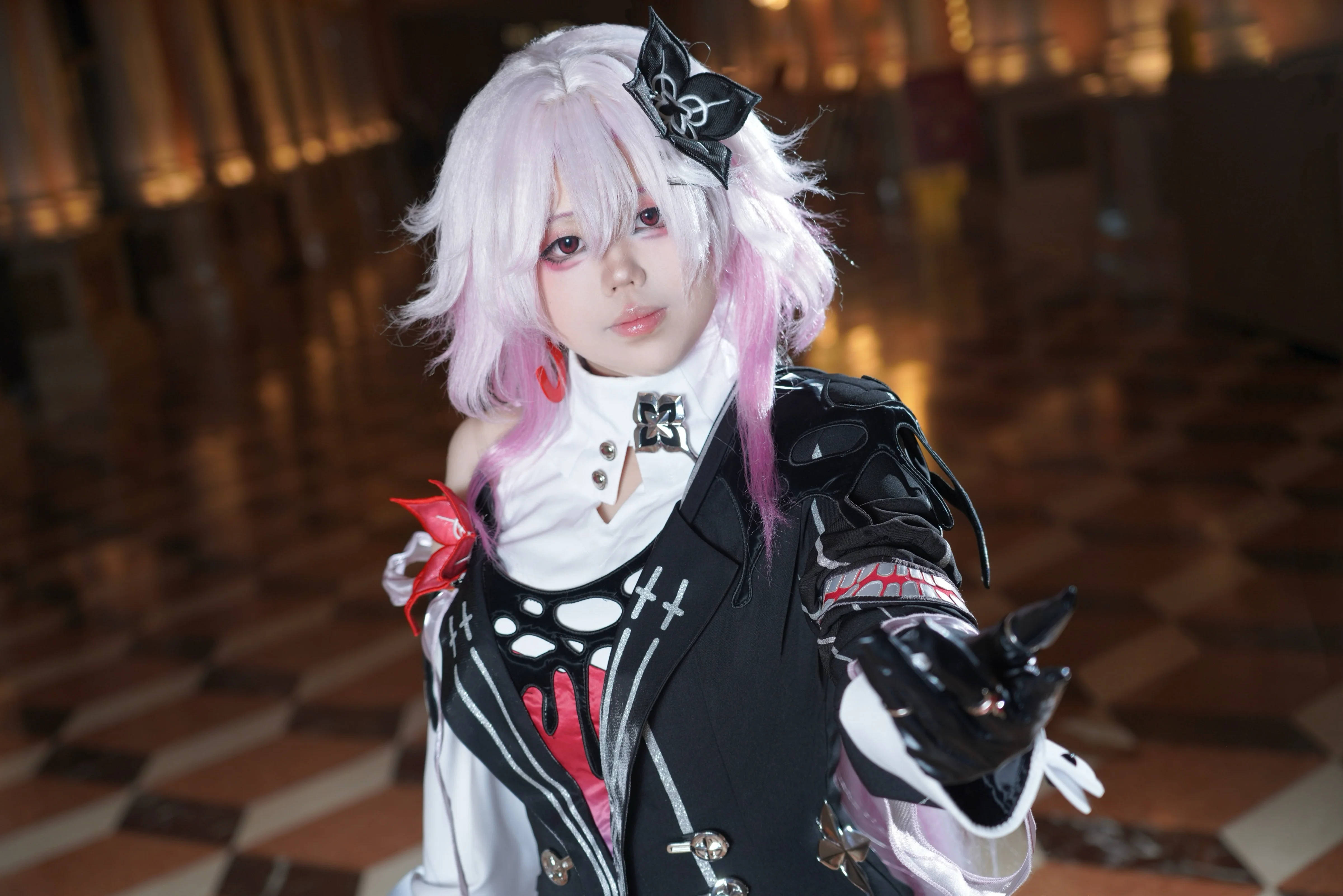 【长夜月cos】崩坏星穹铁道的角色走进欧式宫廷 - 第 5 张