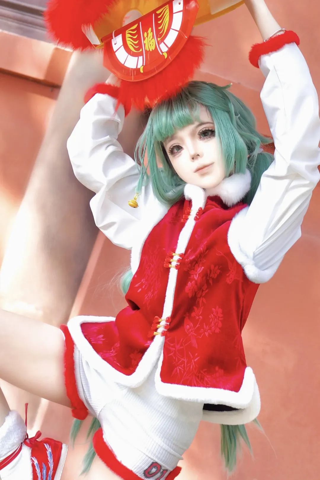 【初音未来cos】新春舞狮马年鸿运来 - 第 8 张