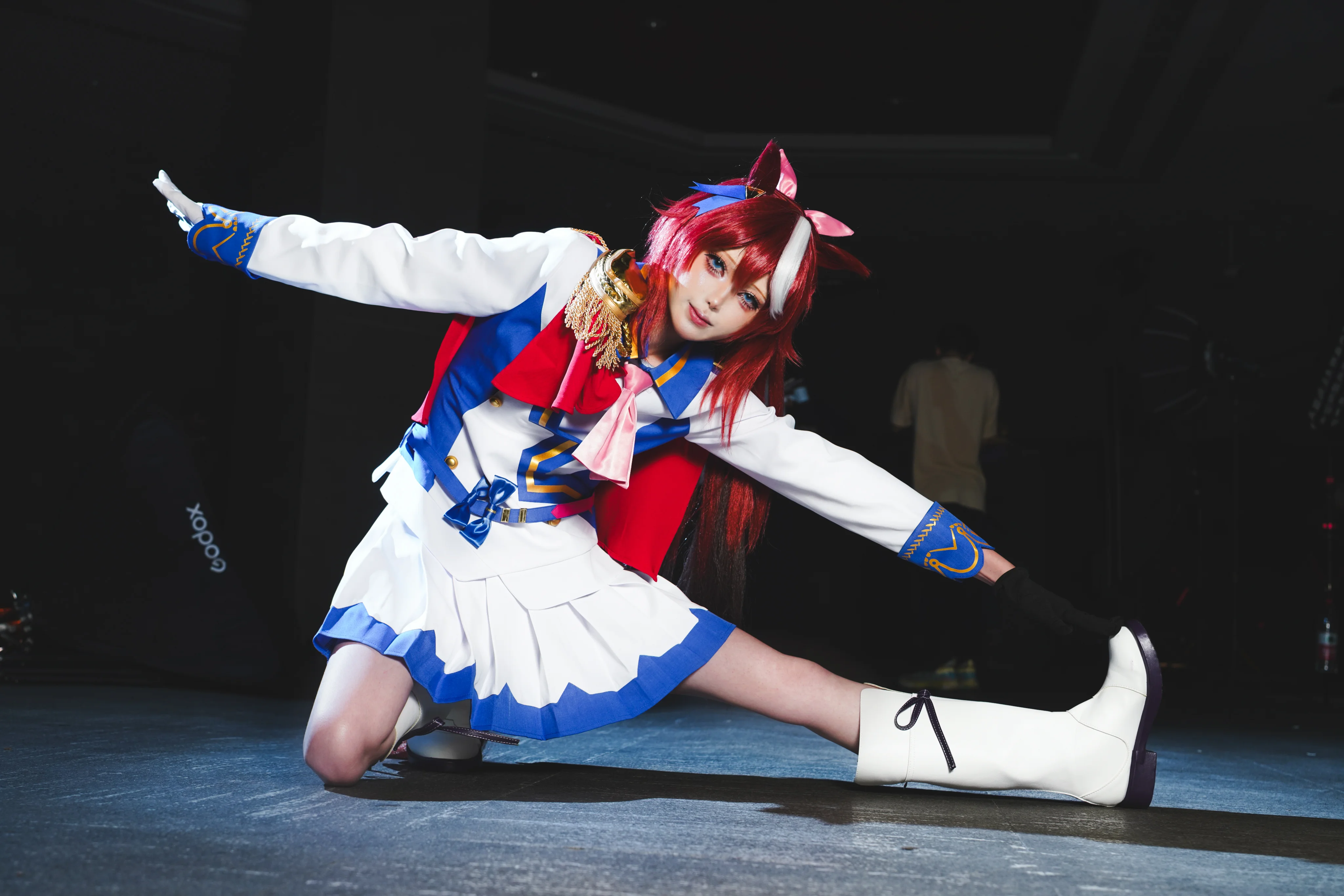 【东海帝王cos】赛马娘PrettyDerby，冲刺时的自信与坚定 - 第 3 张