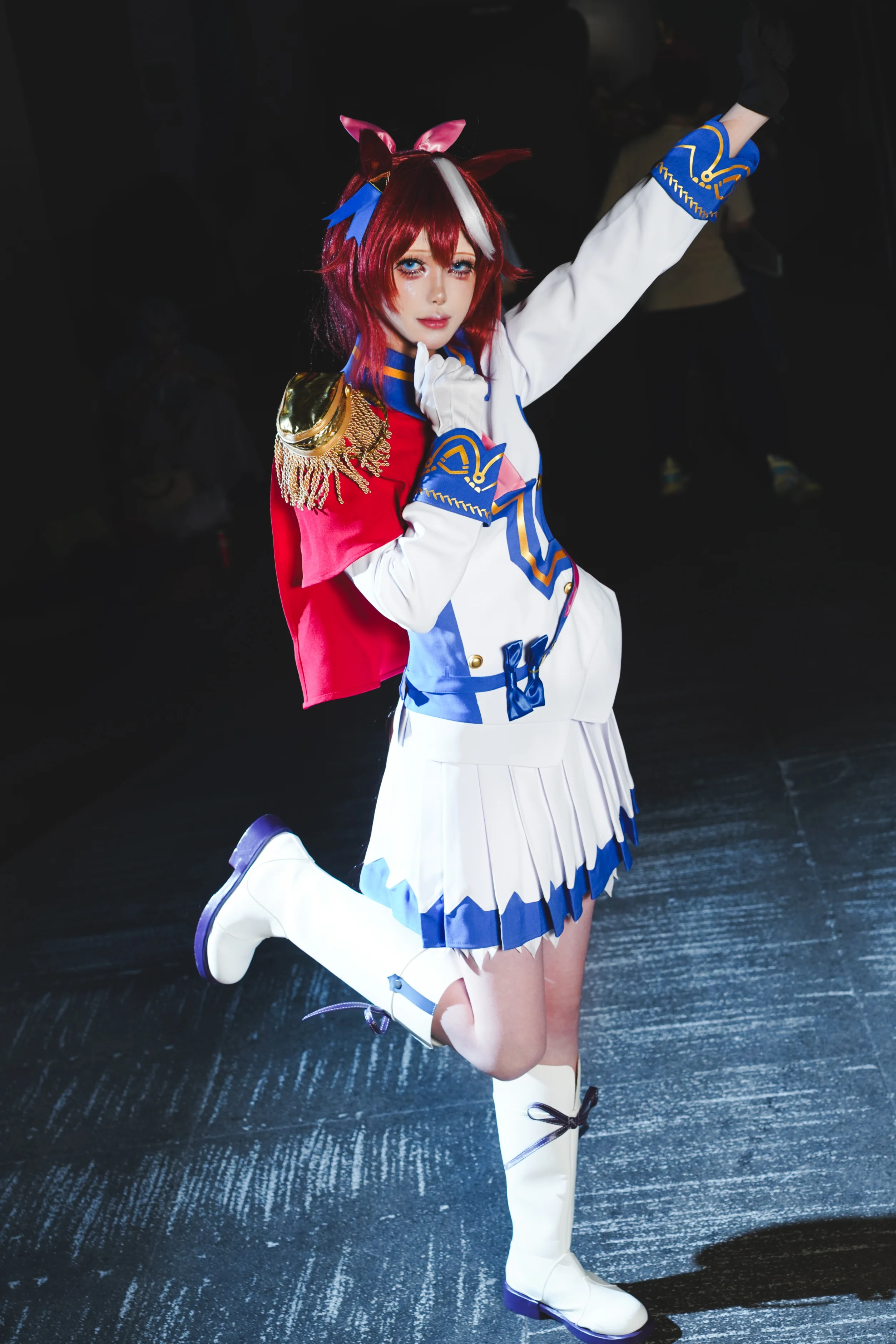 【东海帝王cos】赛马娘PrettyDerby，冲刺时的自信与坚定