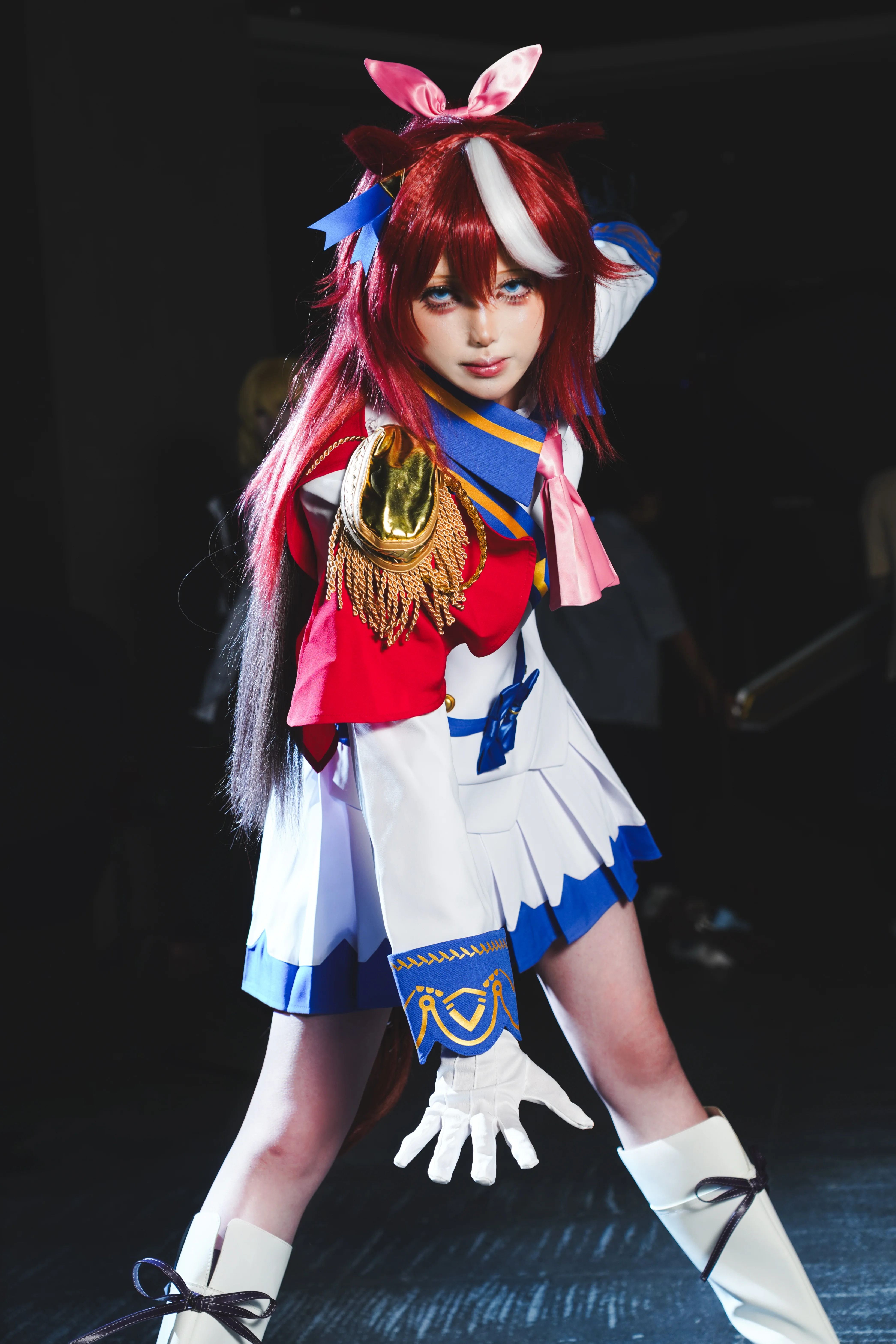 【东海帝王cos】赛马娘PrettyDerby，冲刺时的自信与坚定 - 第 7 张