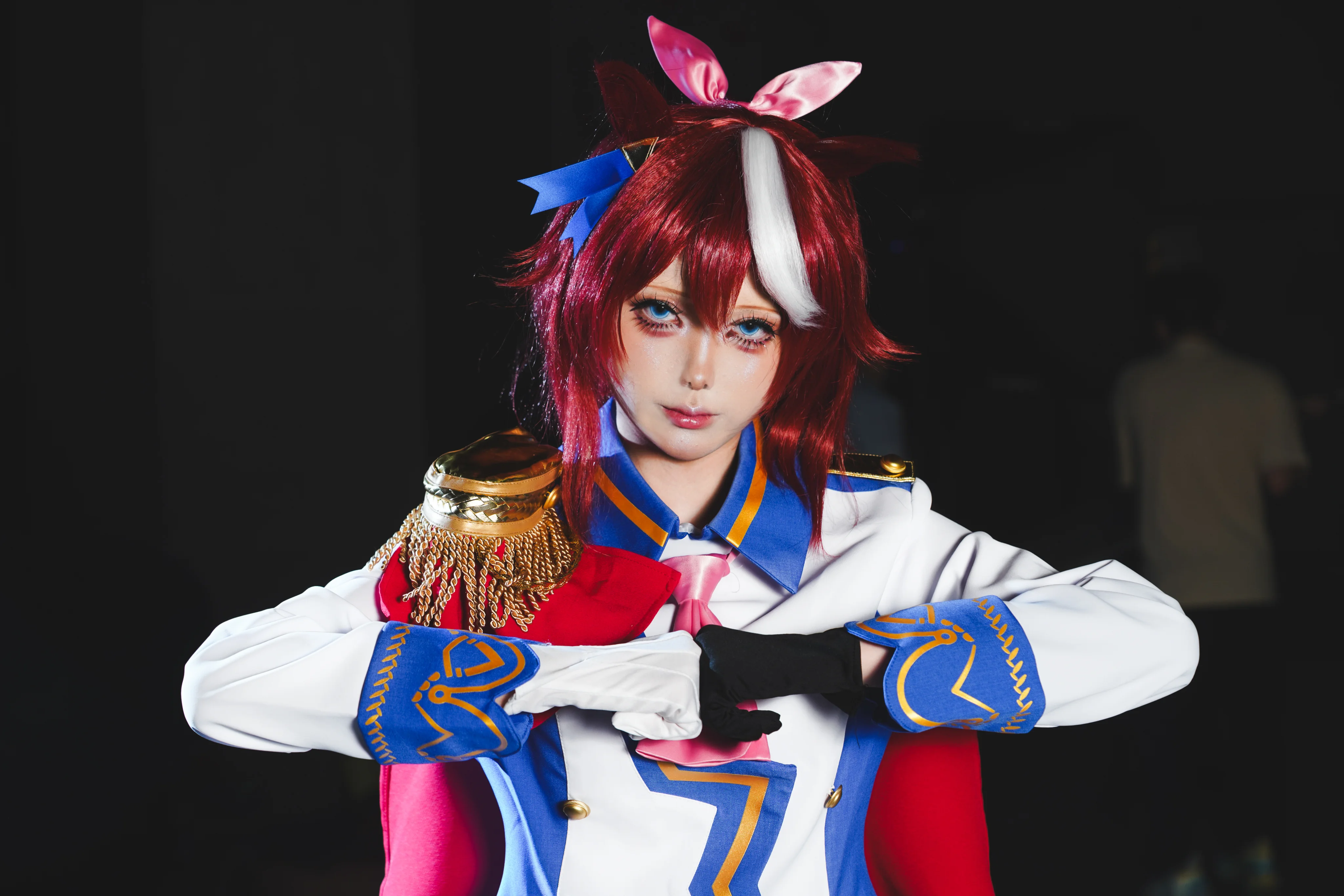 【东海帝王cos】赛马娘PrettyDerby，冲刺时的自信与坚定 - 第 8 张