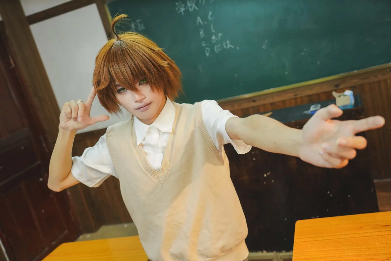 【六花cos】中二病也要谈恋爱，七夕的教室日常 - 第 7 张