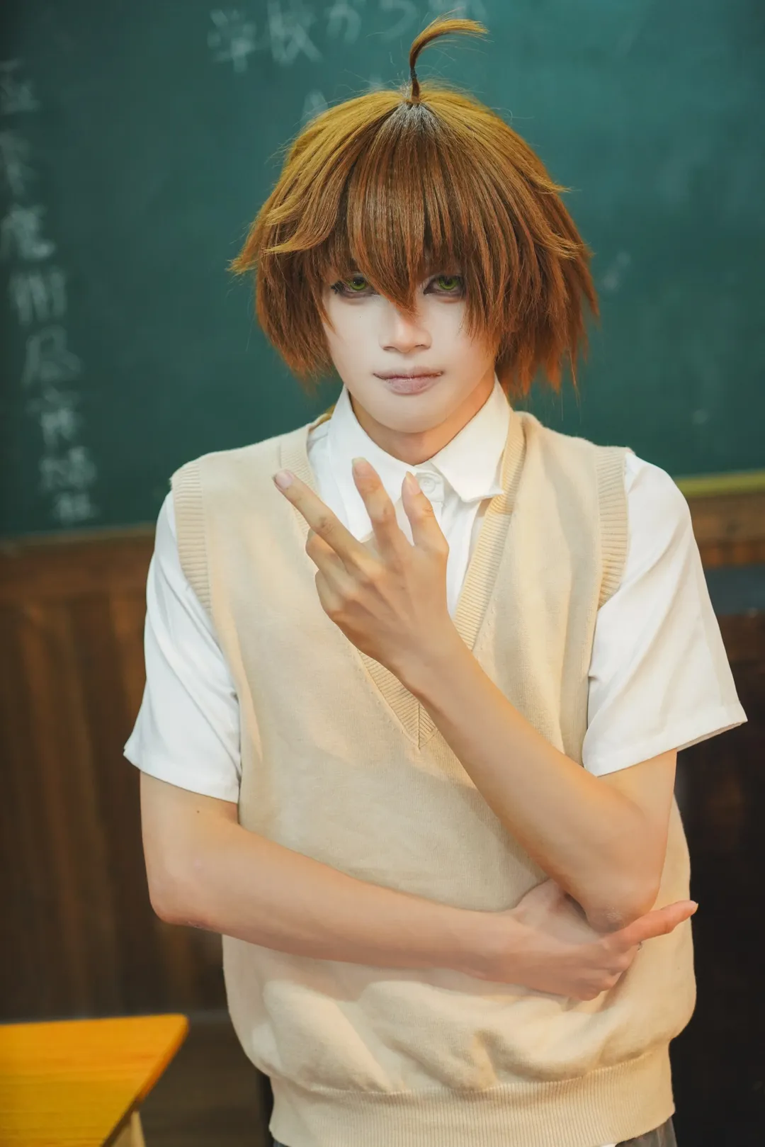 【六花cos】中二病也要谈恋爱，七夕的教室日常 - 第 9 张