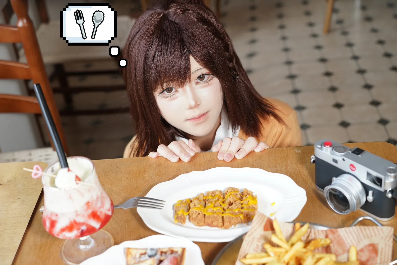 【东云绘名cos】初音未来缤纷舞台的美食探店之旅 - 第 3 张