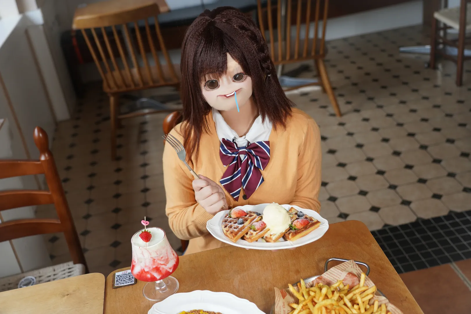 【东云绘名cos】初音未来缤纷舞台的美食探店之旅 - 第 4 张