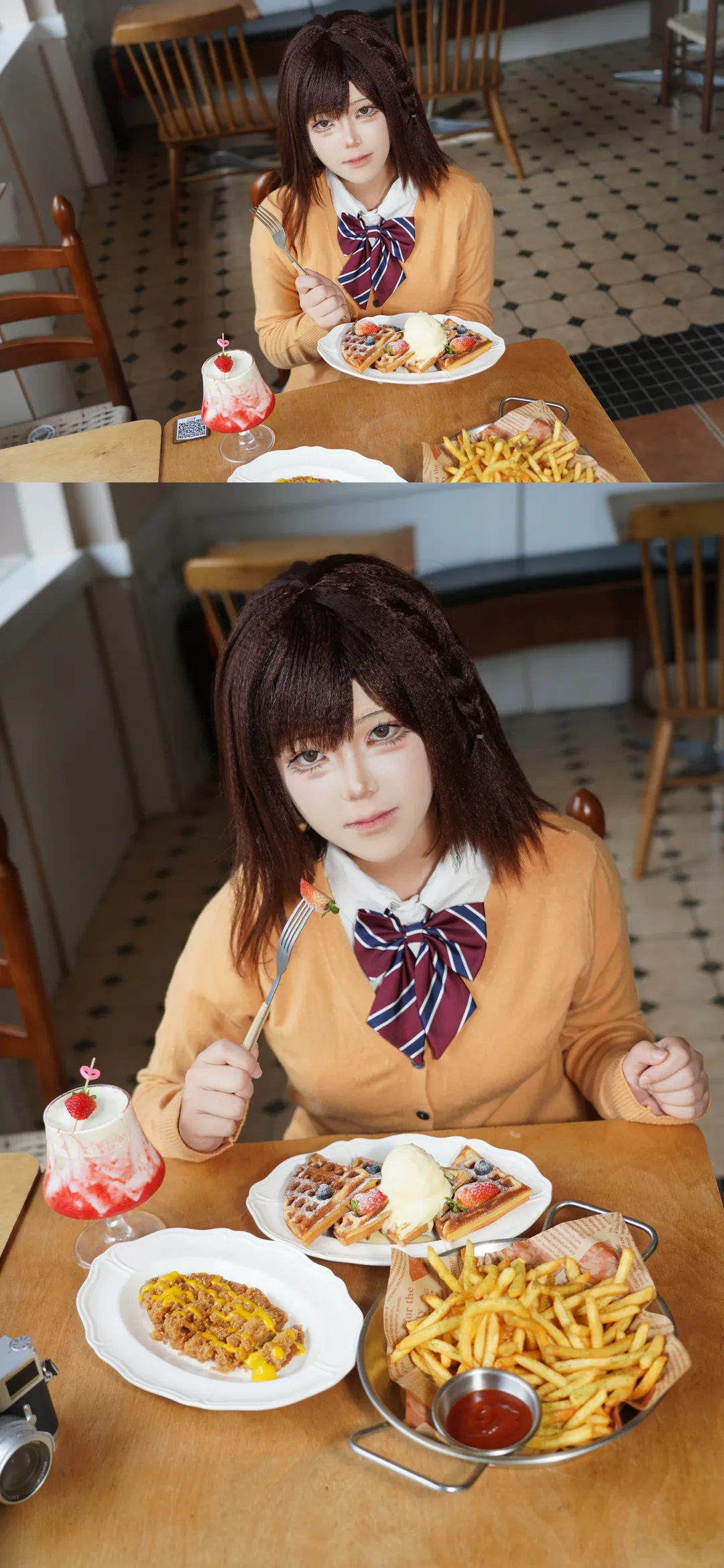 【东云绘名cos】初音未来缤纷舞台的美食探店之旅 - 第 5 张