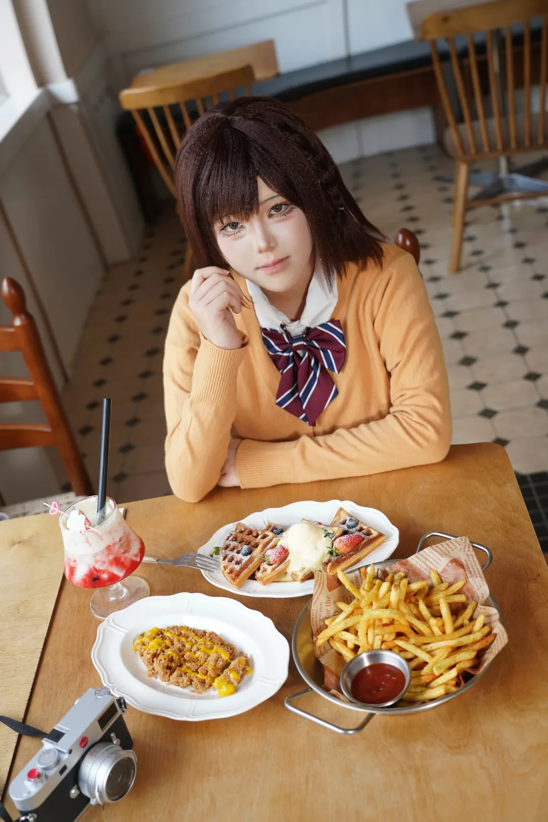 【东云绘名cos】初音未来缤纷舞台的美食探店之旅 - 第 7 张
