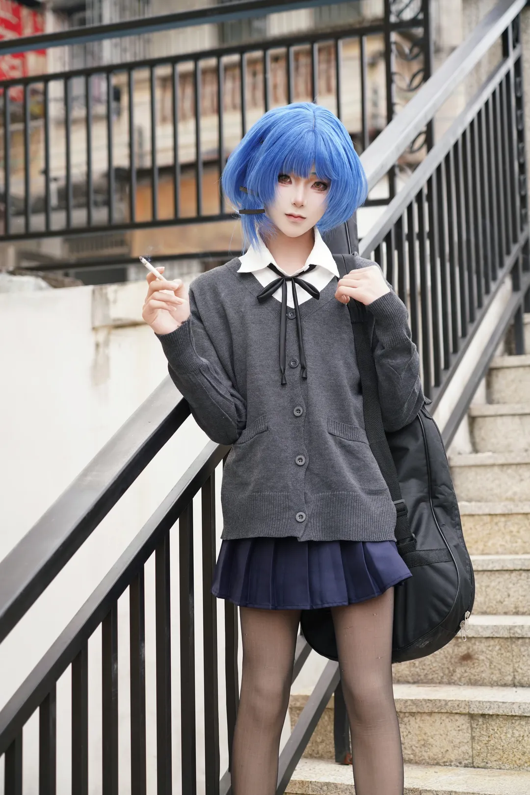 【山田凉cos】日常且带着冷感的摇滚实录 - 第 6 张