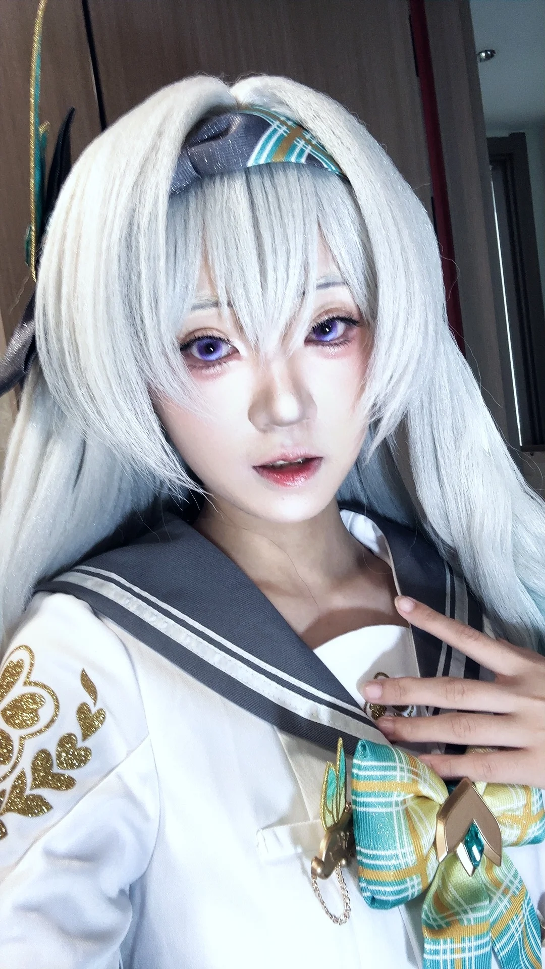 【流萤cos】崩坏星穹铁道星核猎手的日常穿搭记录 - 第 1 张