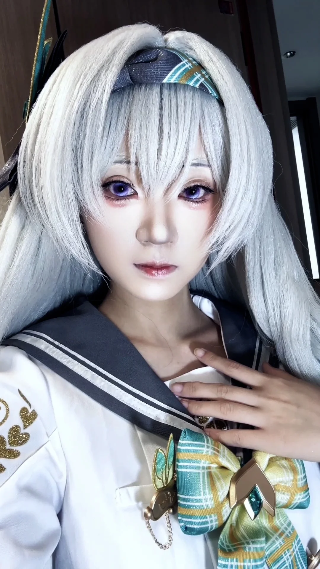 【流萤cos】崩坏星穹铁道的春日手信拍摄记录 - 第 1 张