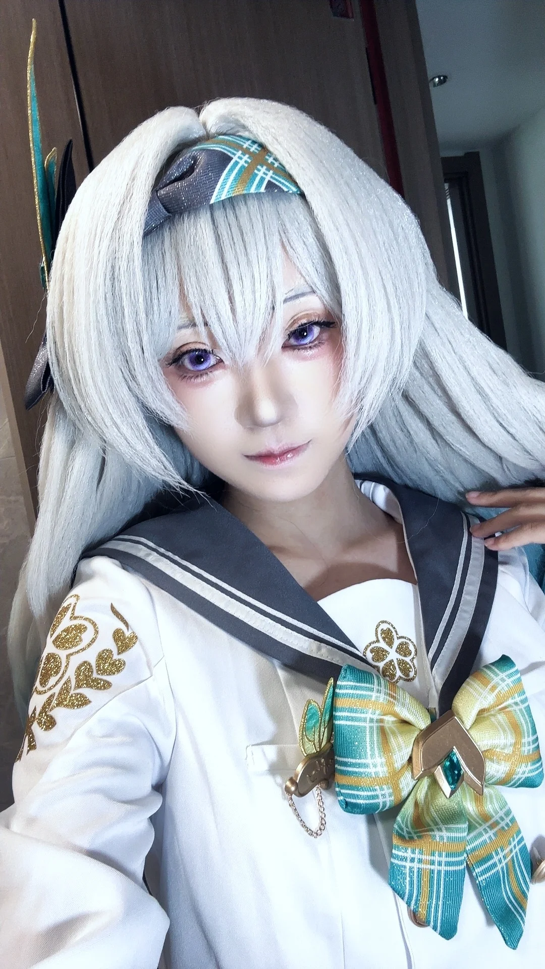 【流萤cos】崩坏星穹铁道的春日手信拍摄记录 - 第 2 张