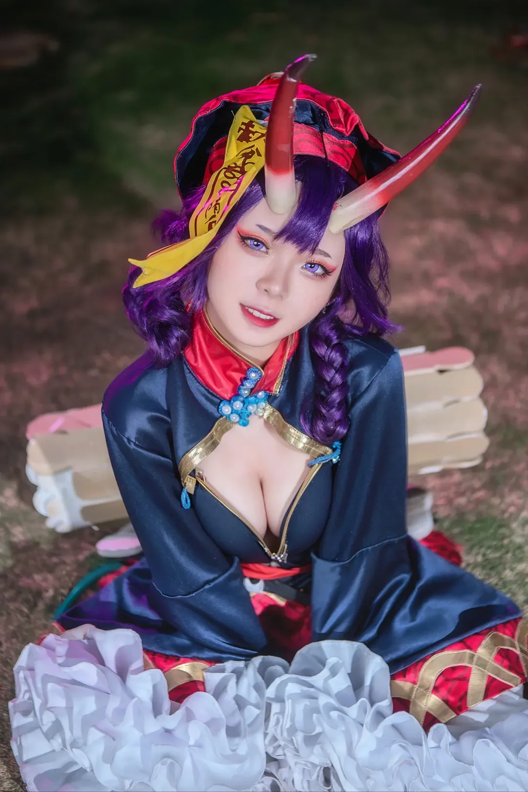 【酒吞童子cos】Fate/Grand Order夜幕下的狂氣再現