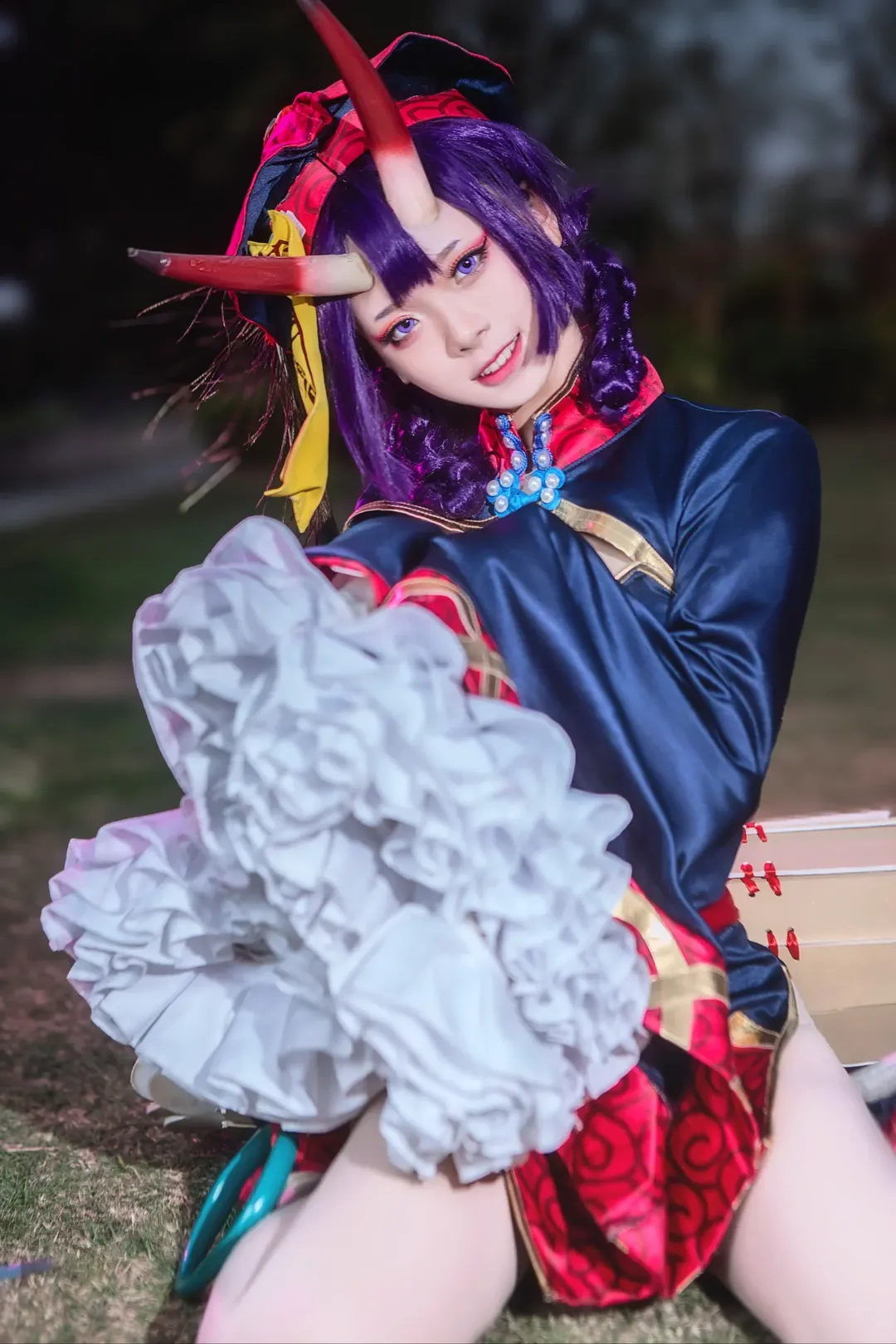【酒吞童子cos】Fate/Grand Order夜幕下的狂气再现 - 第 2 张